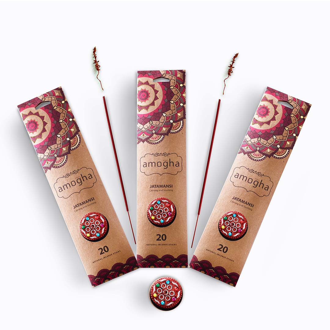 Amogha incense Sticks- Jatamansi (Set of 3)