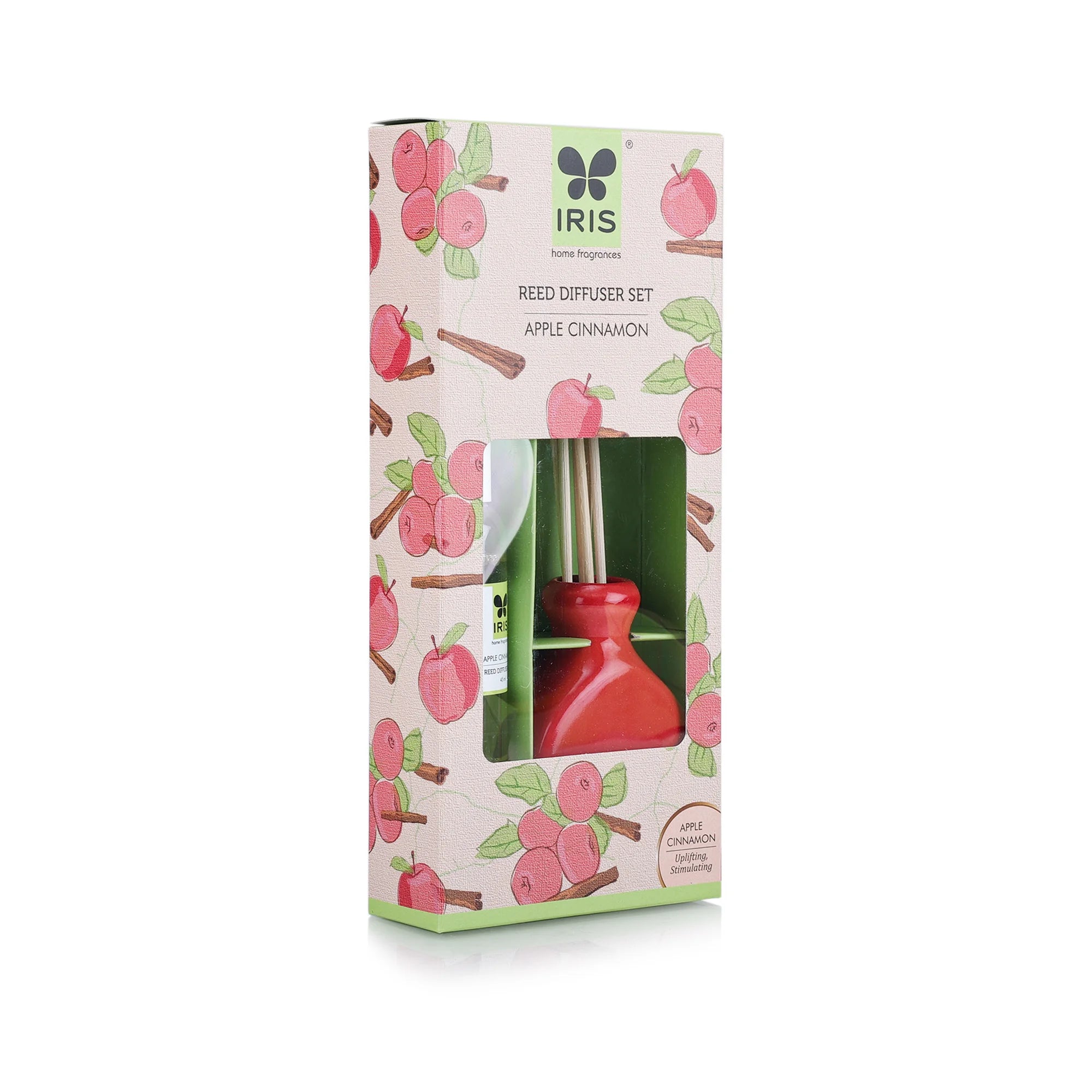 IRIS Apple Cinnamon Reed Diffuser Set 194