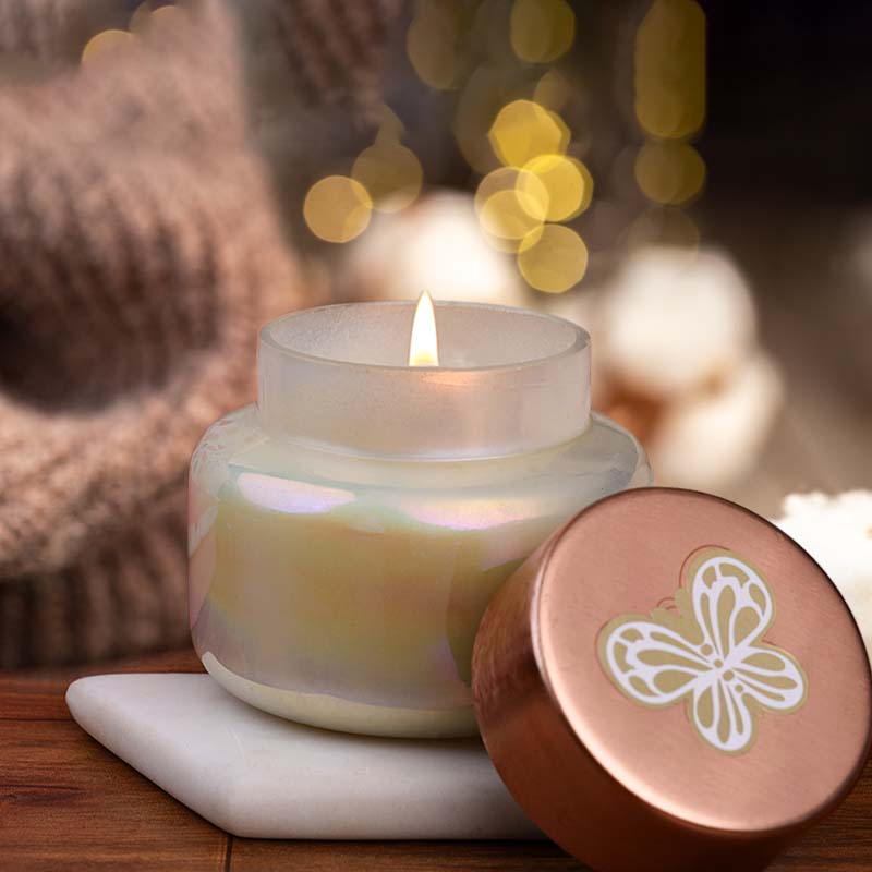 IRIS Celeste Apothecary Jar Candle – Fleur