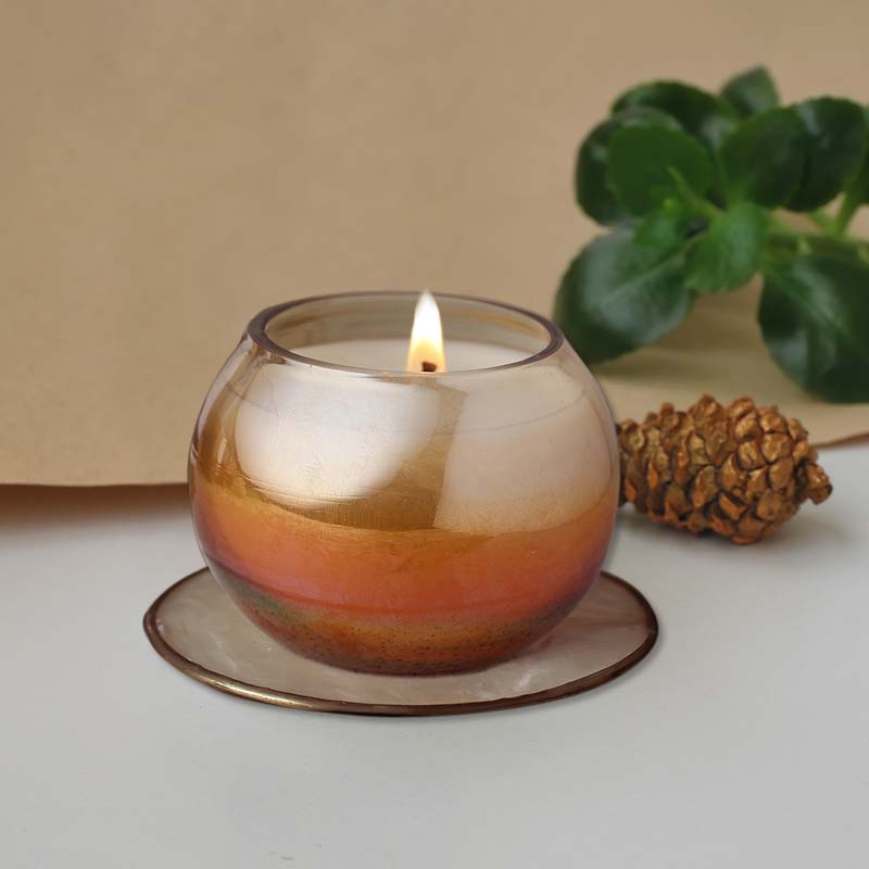 IRIS Celeste Jar candle – Black Oud