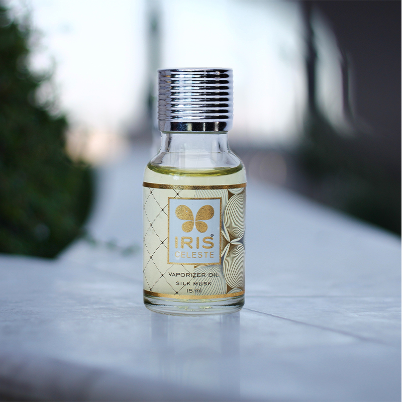 IRIS Celeste Silk Musk Fragrance Vapouriser Oil