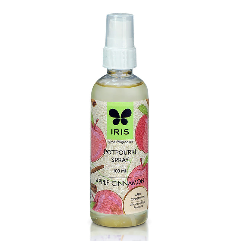 IRIS Apple-Cinnamon Potpourri Refresher Oil Spray