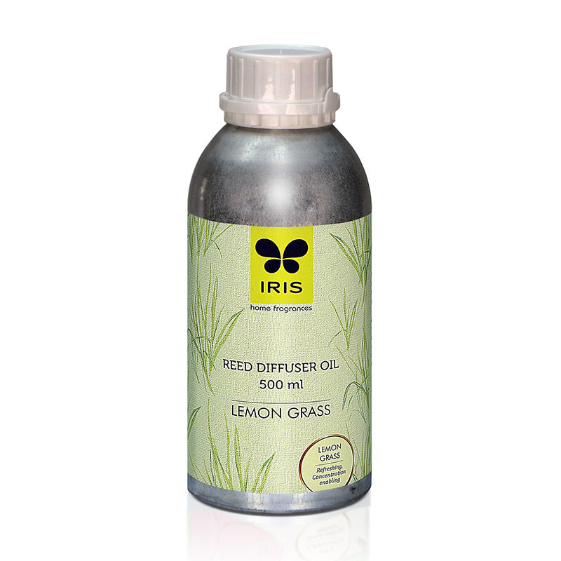 IRIS Lemongrass Reed Diffuser Oil Refill Can 193
