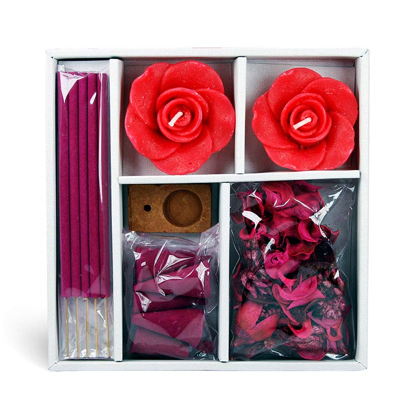 IRIS Rose Fragrance Gift Set