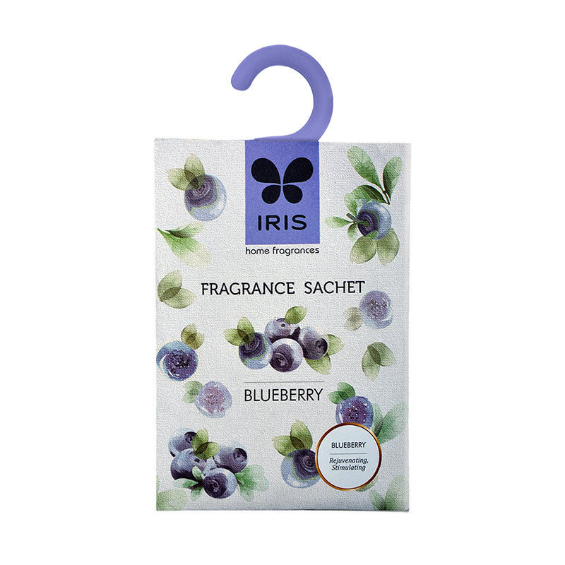 IRIS Blue Berry Fragrance Sachet