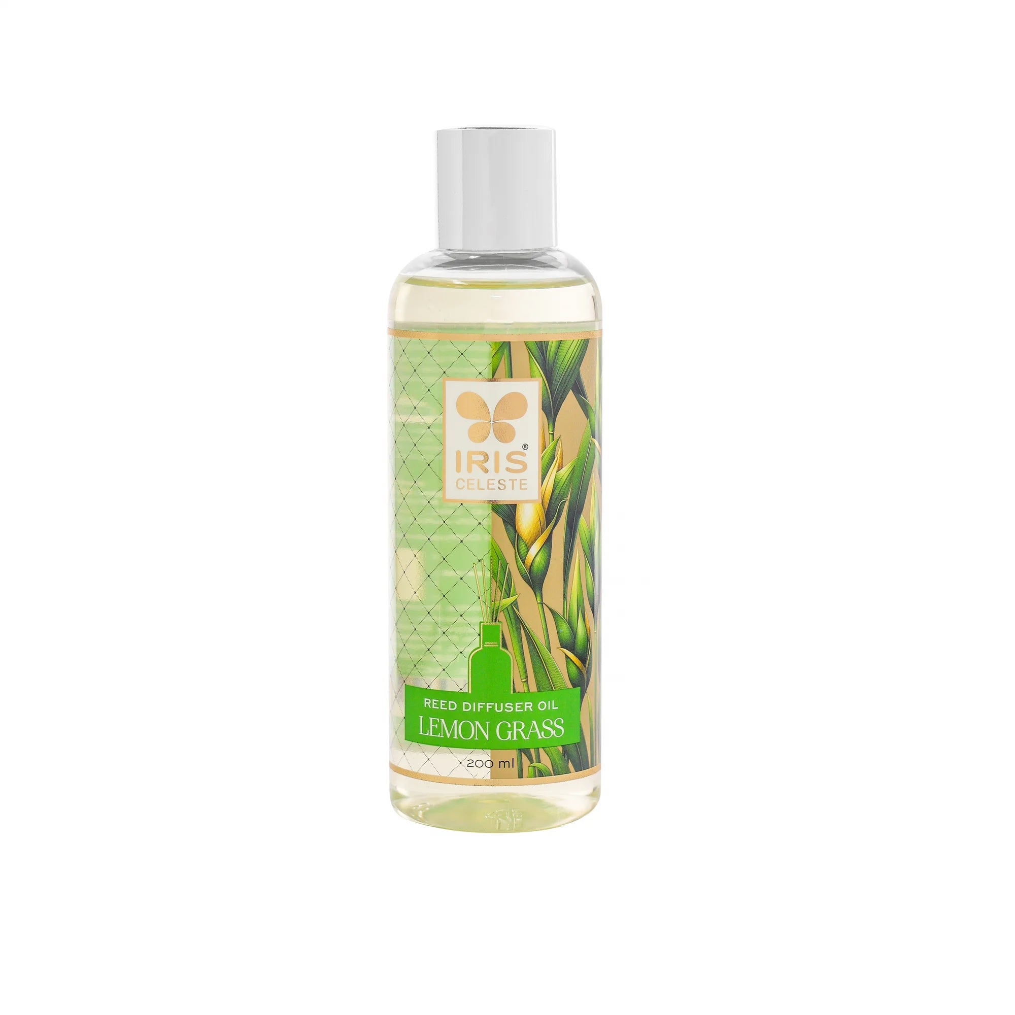 IRIS CELESTE Lemon Grass Reed Diffuser Oil - 200ml