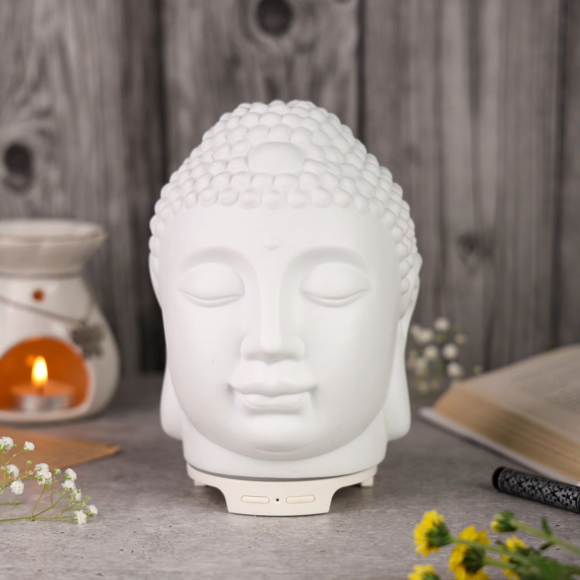 IRIS Celeste Buddha Ceramic Ultrasonic Aroma Diffuser