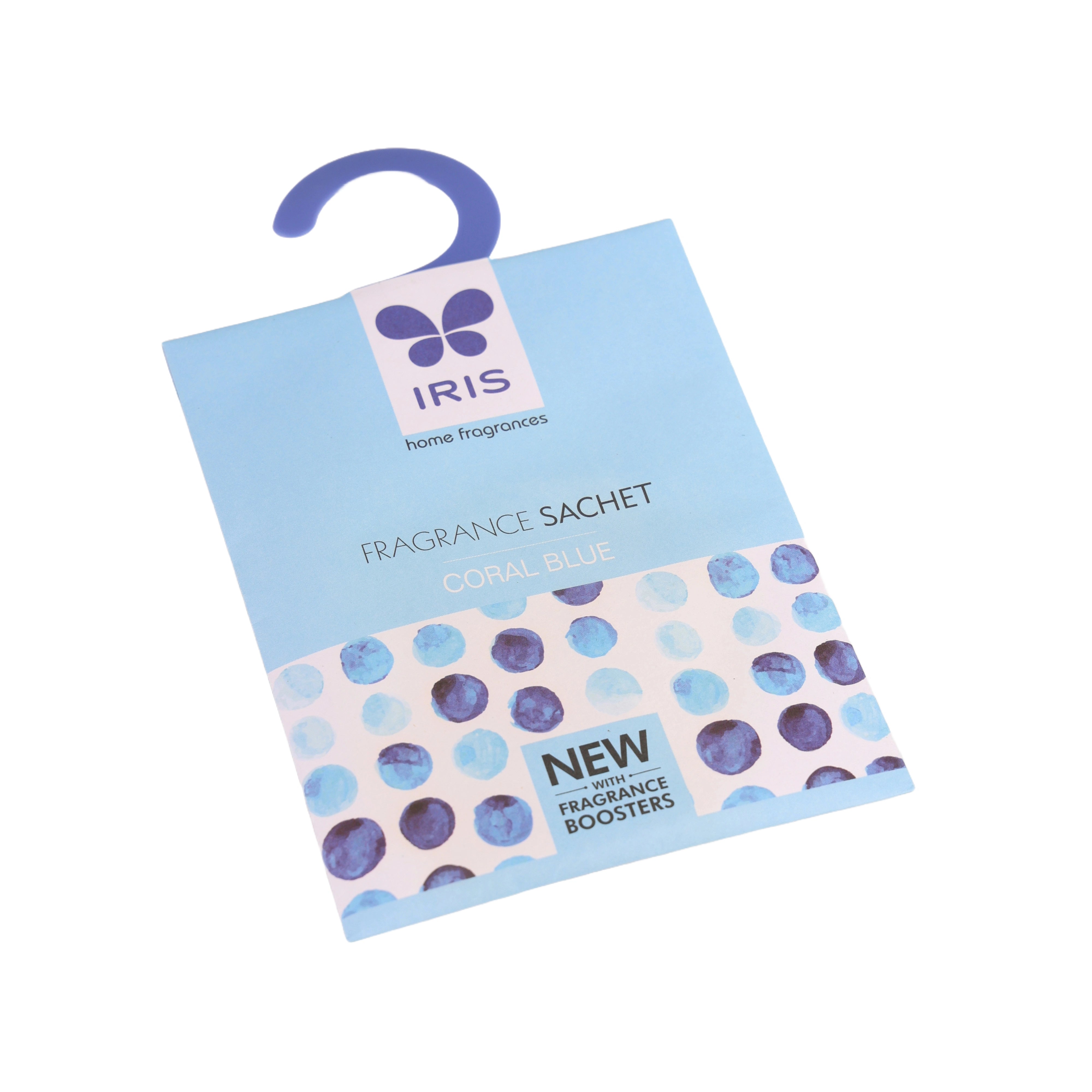 IRIS Coral Blue Fragrance Sachet