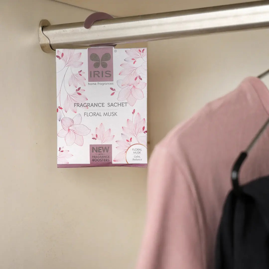 IRIS Floral Musk Fragrance Sachet