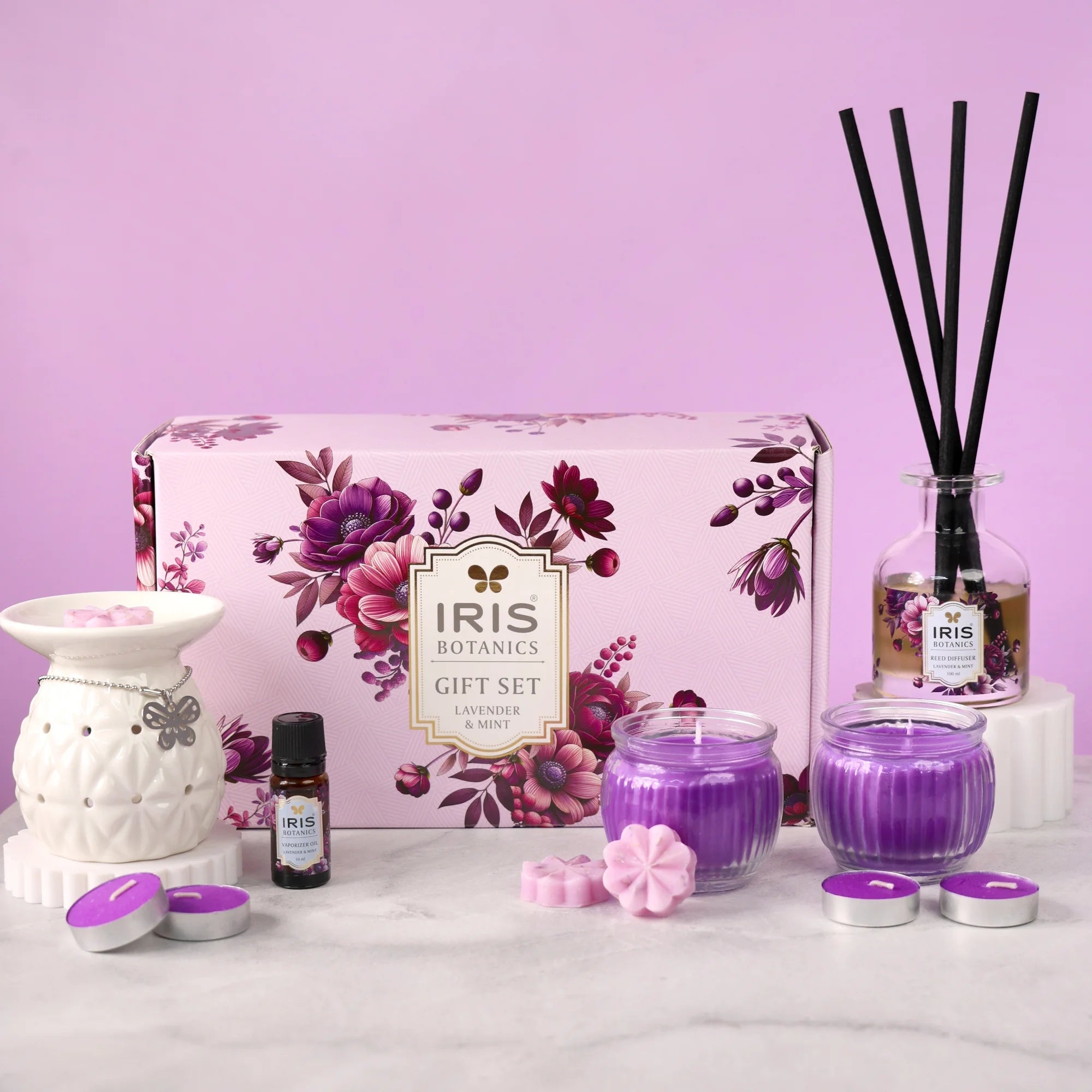 IRIS BOTANICS LAVENDER & MINT GIFT SET