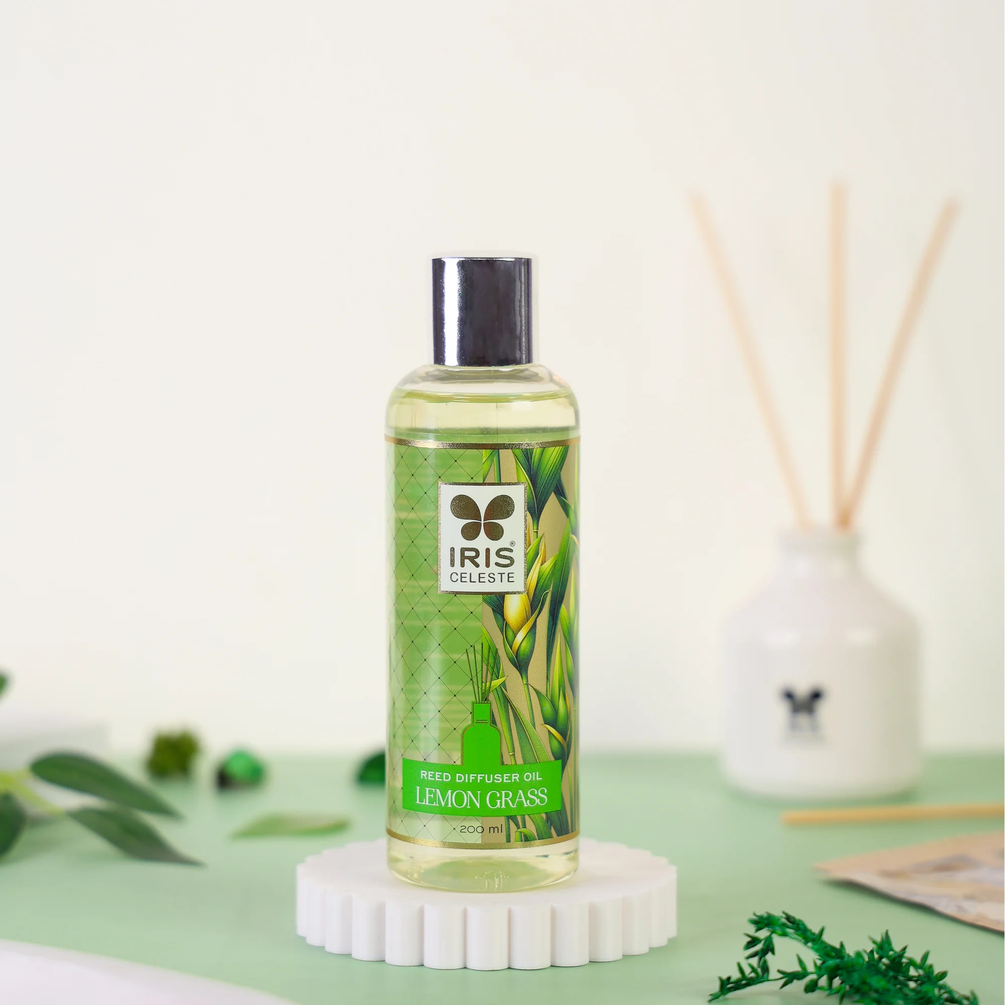 IRIS CELESTE Lemon Grass Reed Diffuser Oil - 200ml