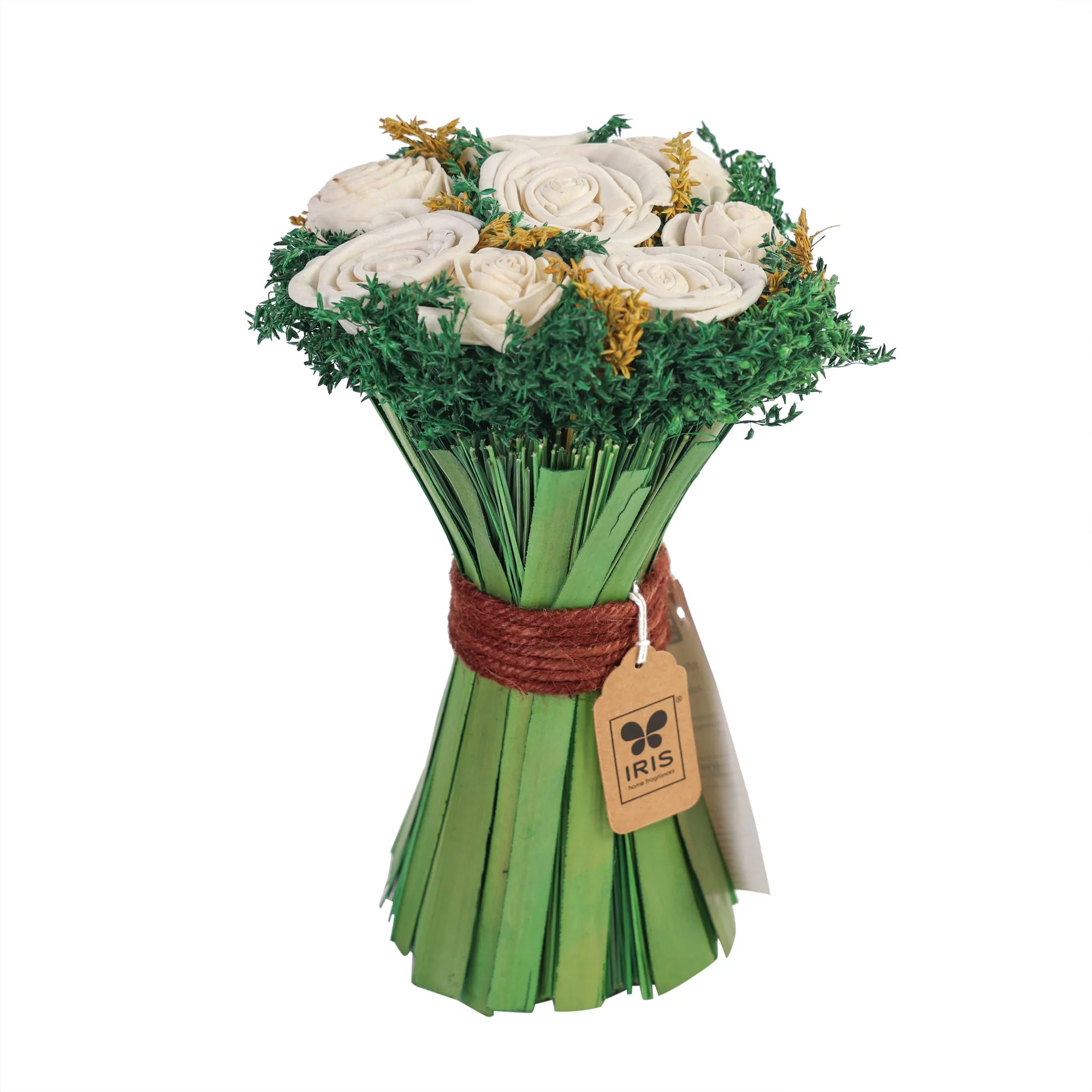 IRIS Self Standing Bouquet - Sola Flowers