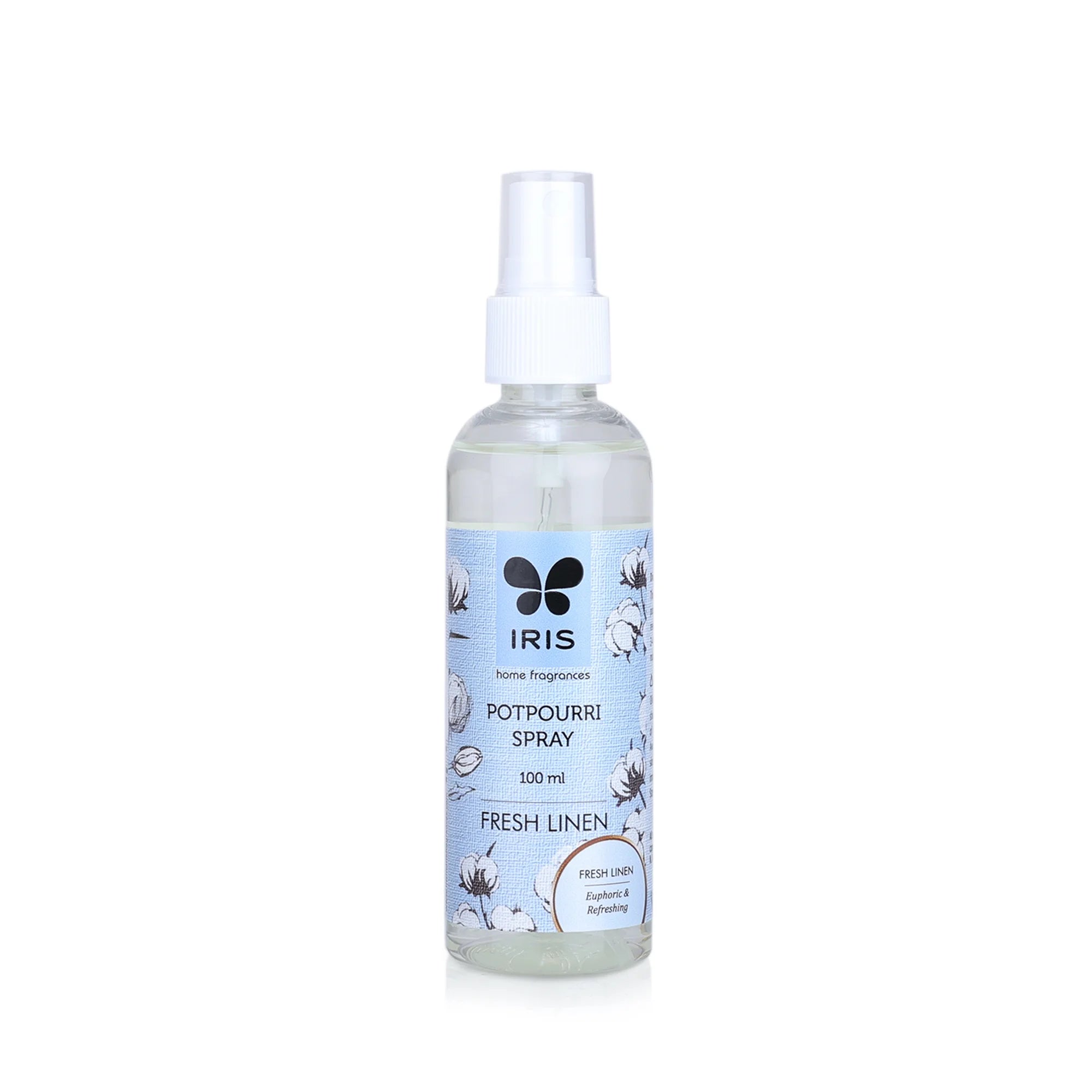 IRIS Fresh Linen Potpourri Refresher Oil Spray