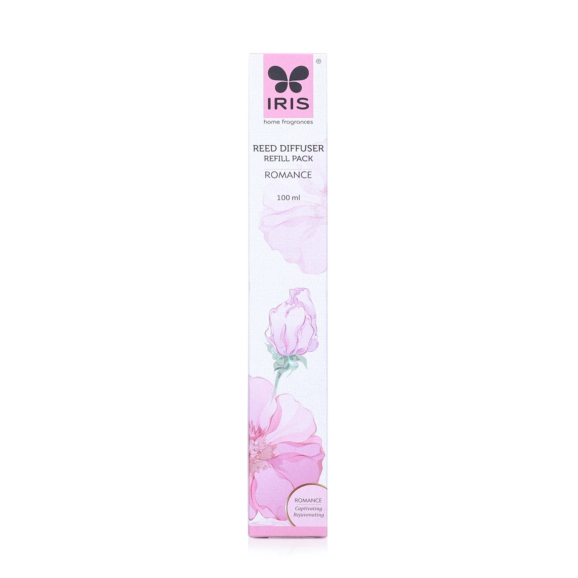 IRIS Romance Reed diffuser Refill Pack