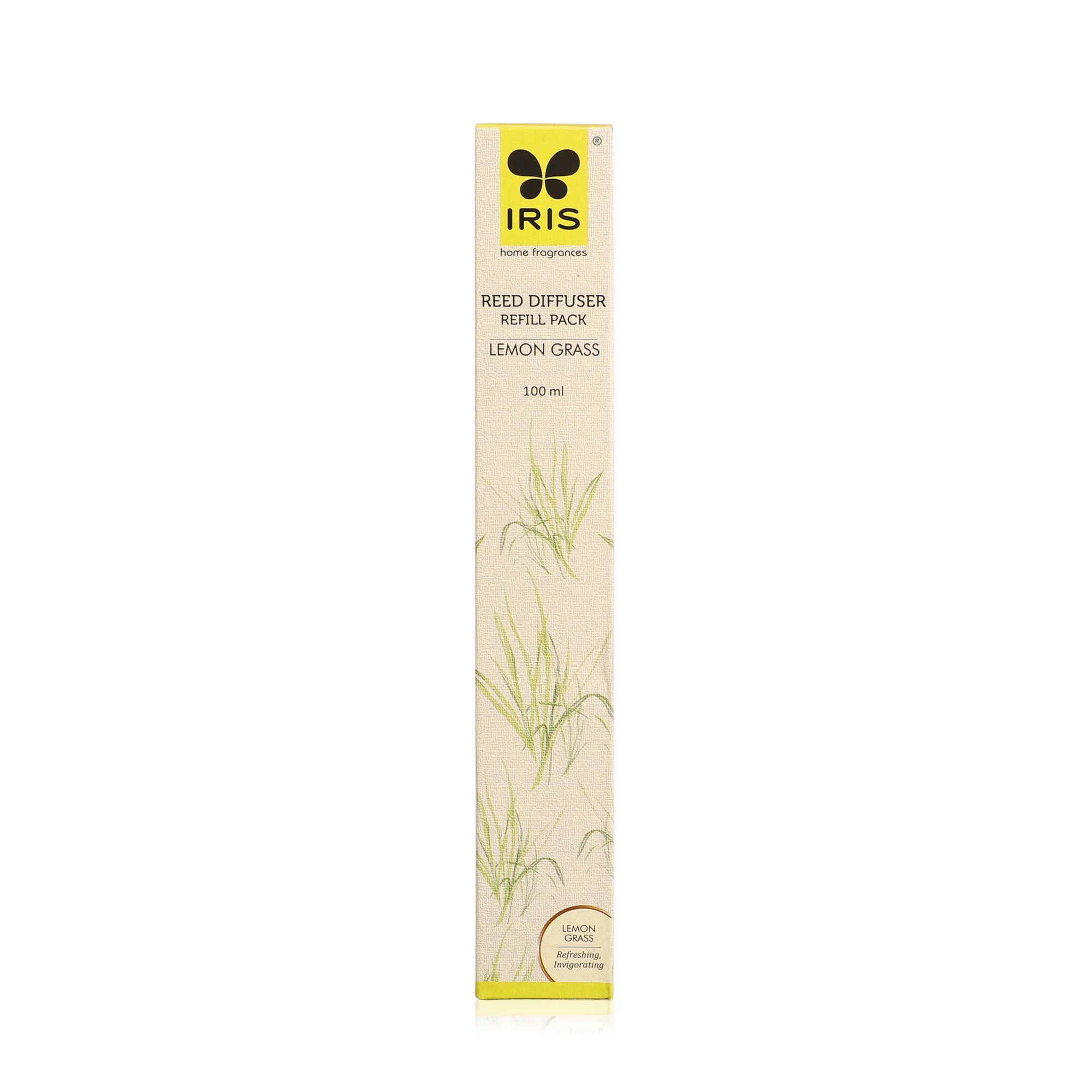 IRIS Lemongrass Reed Diffuser Refill Set 191