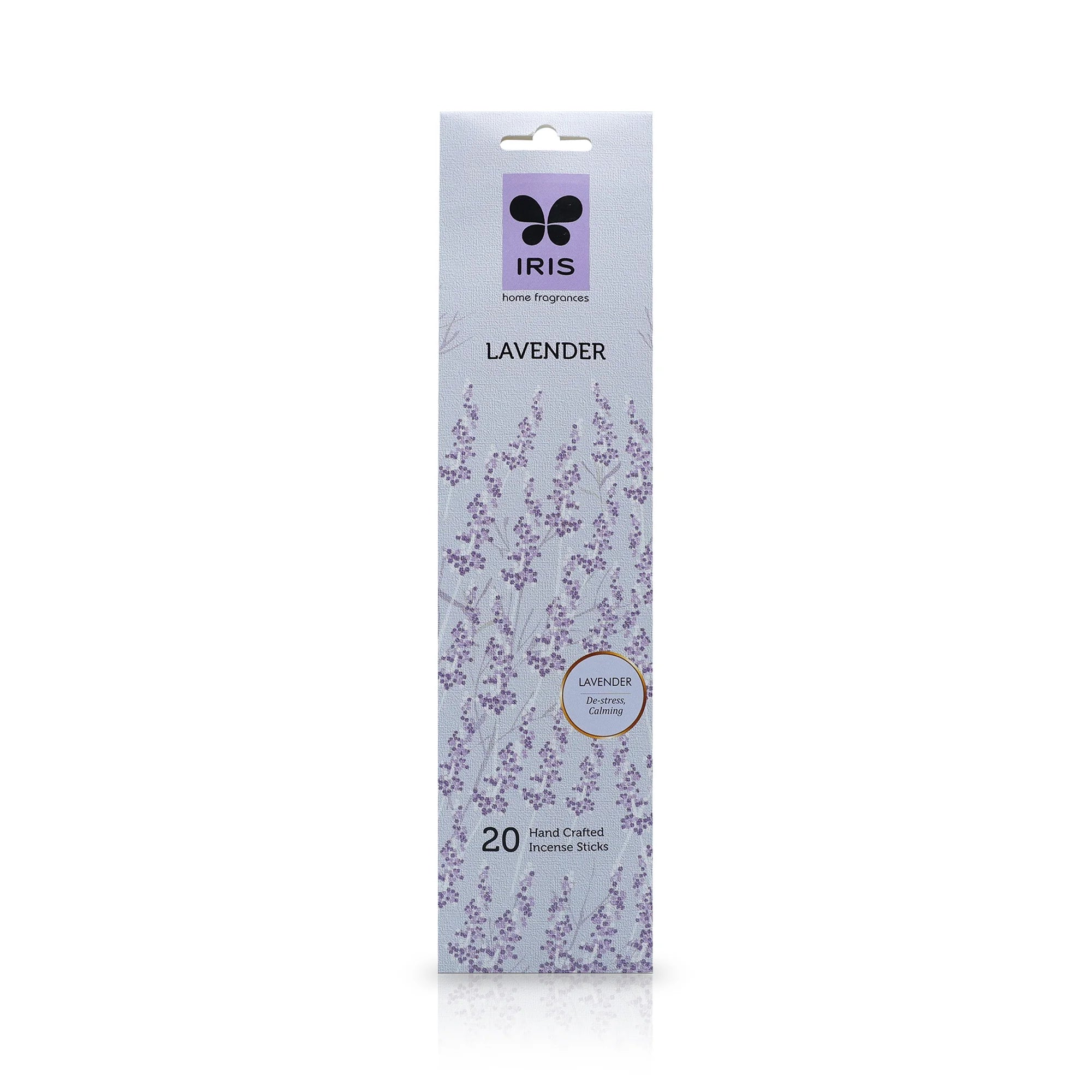 IRIS Lavender Handcrafted Incense Sticks