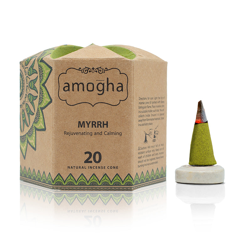 Amogha Incense Cones – Myrrh