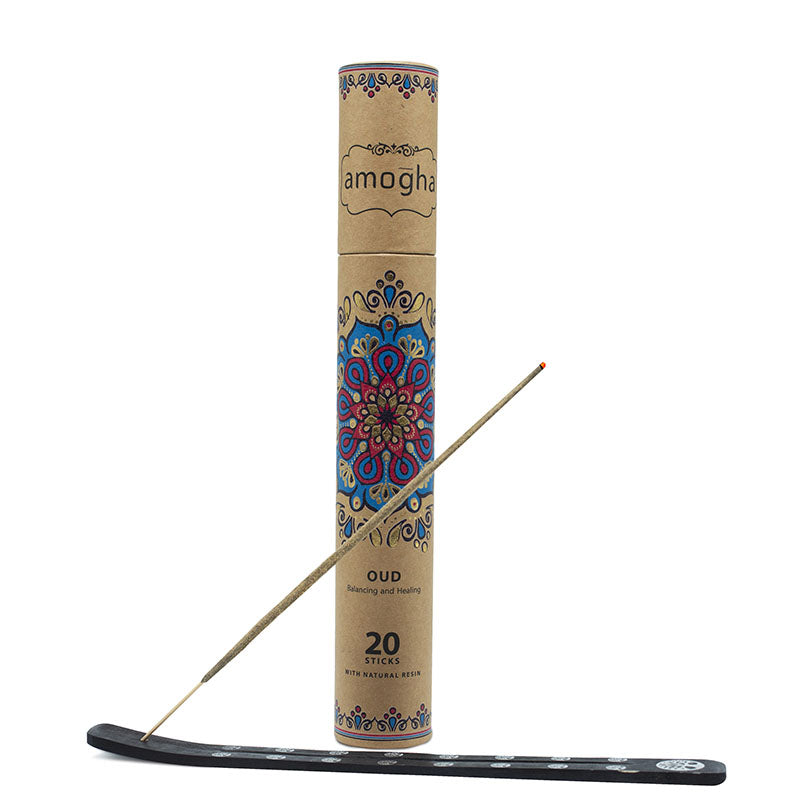 Amogha Masala Incense Sticks – Oud