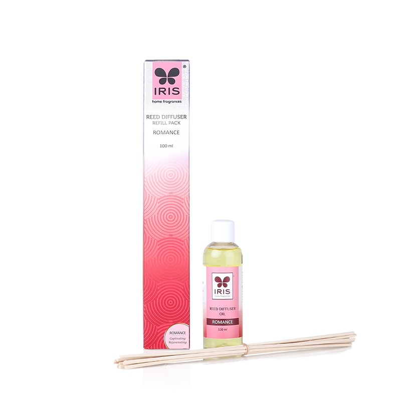 Reed diffuser Refill Pack- Romance
