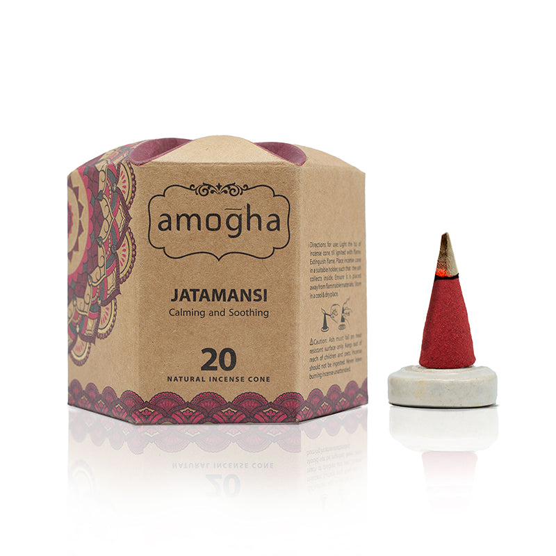 Amogha Incense Cones – Jatamansi