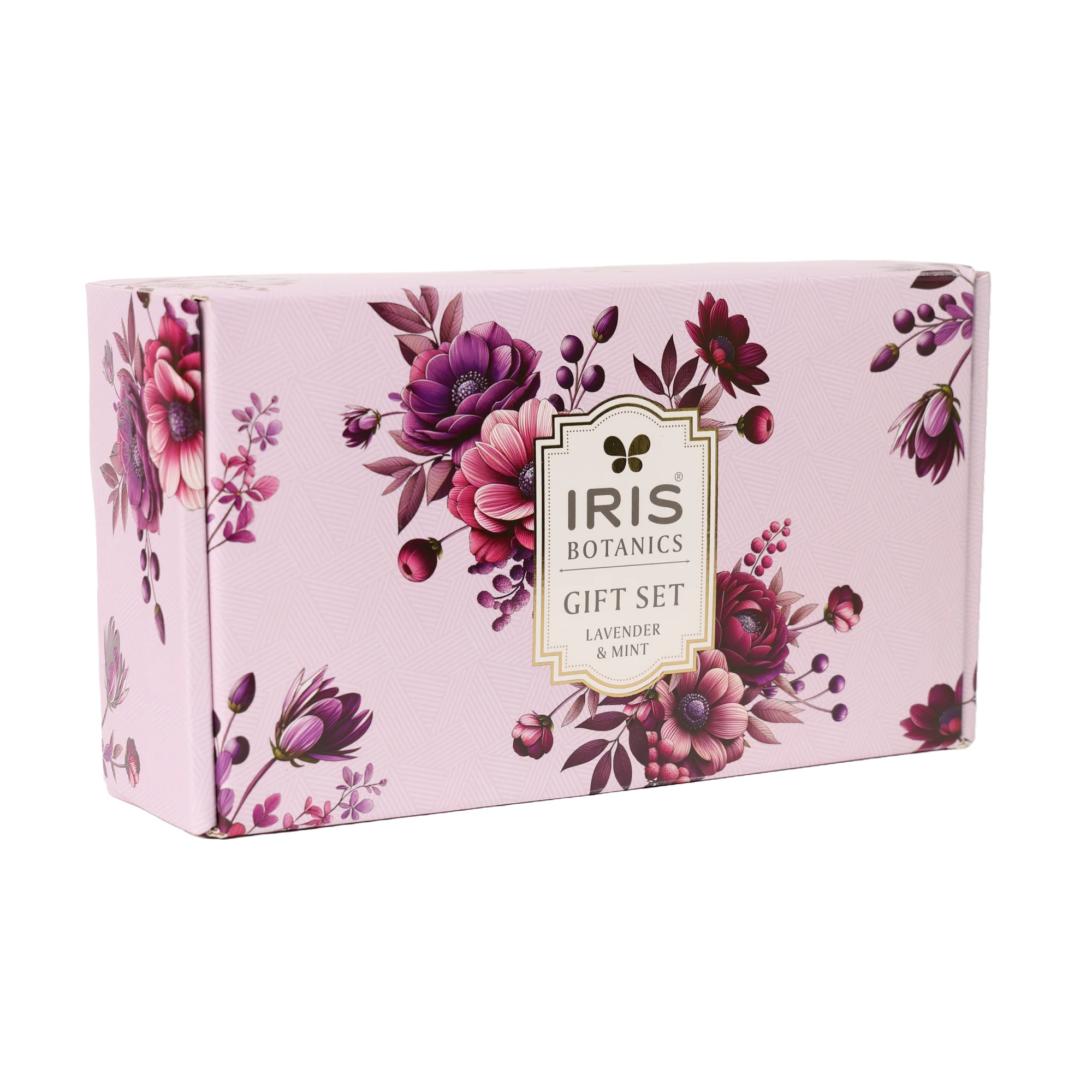 IRIS BOTANICS LAVENDER & MINT GIFT SET