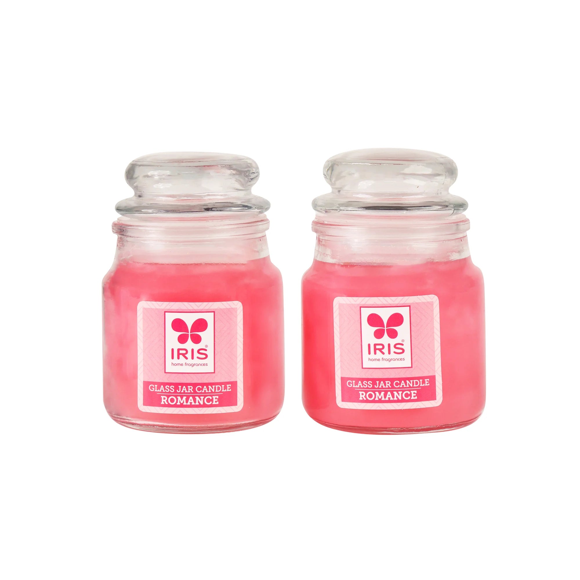 IRIS Romance Jar Candle - Pack of 2