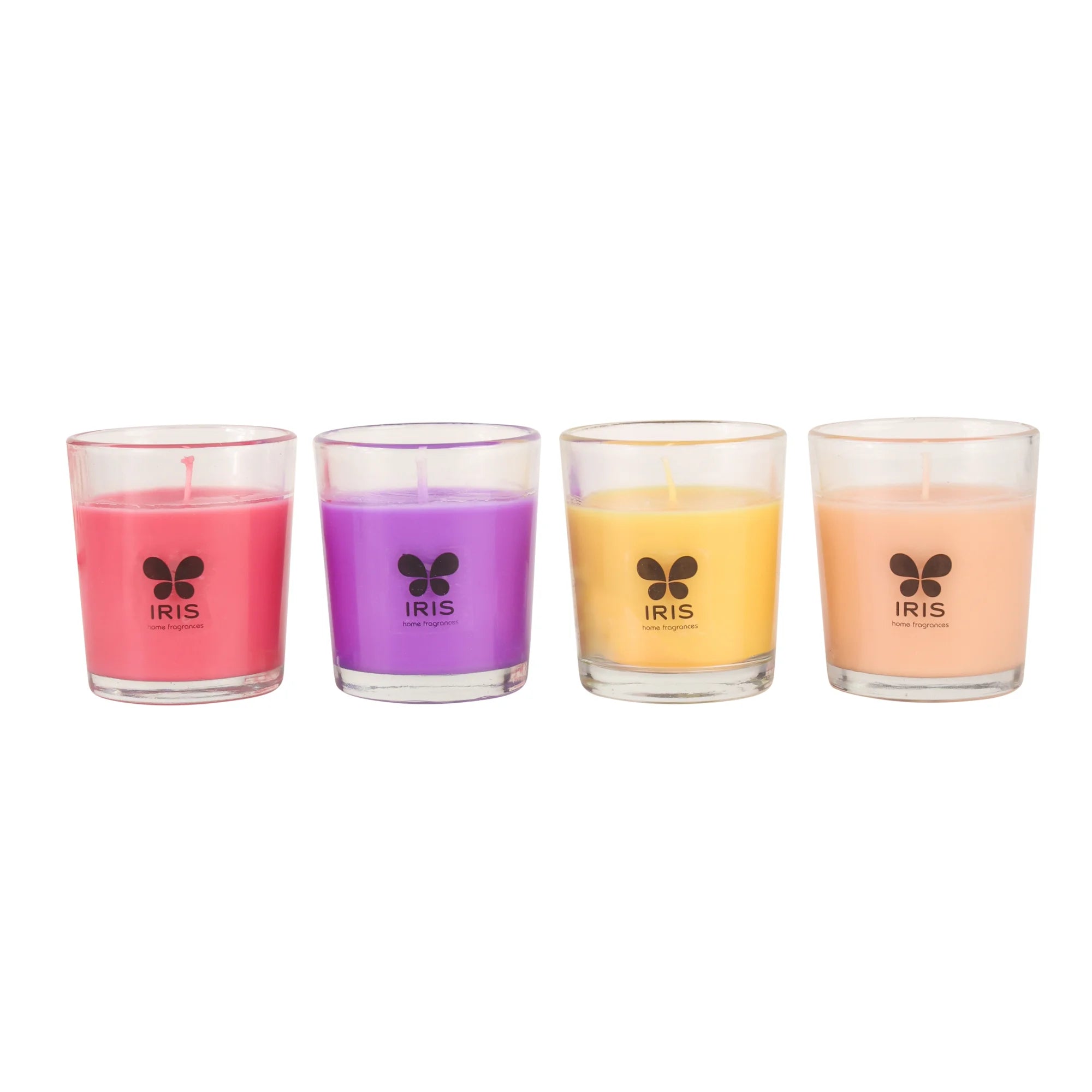 IRIS Fragranced Shot Glass Candle - 4 Variants