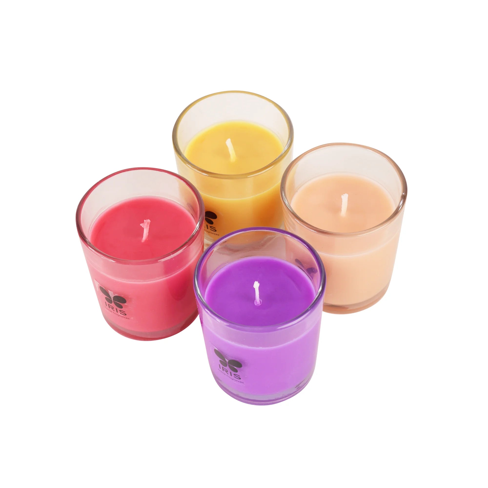 IRIS Fragranced Shot Glass Candle - 4 Variants