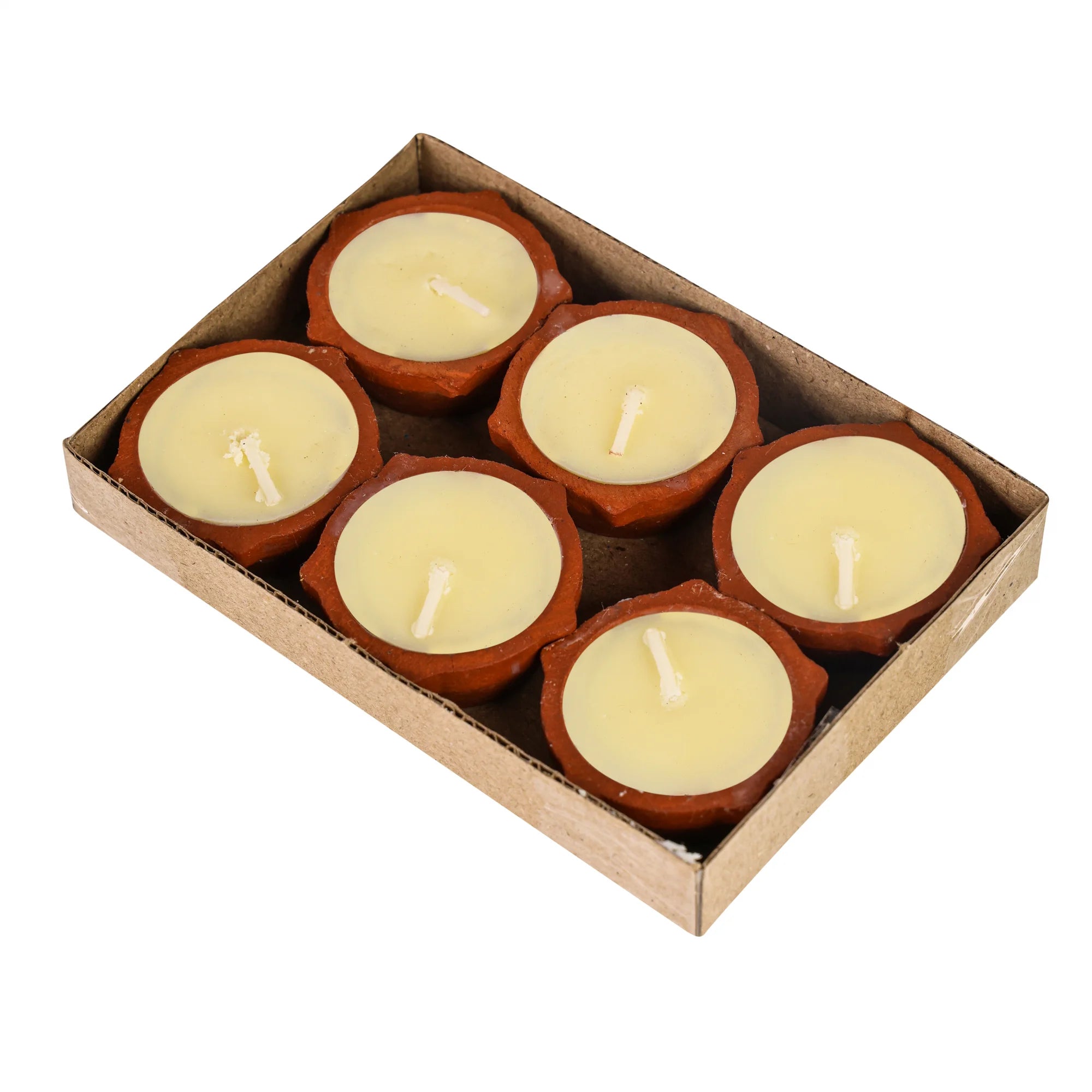 IRIS  Ghee Diyas Pack of 6