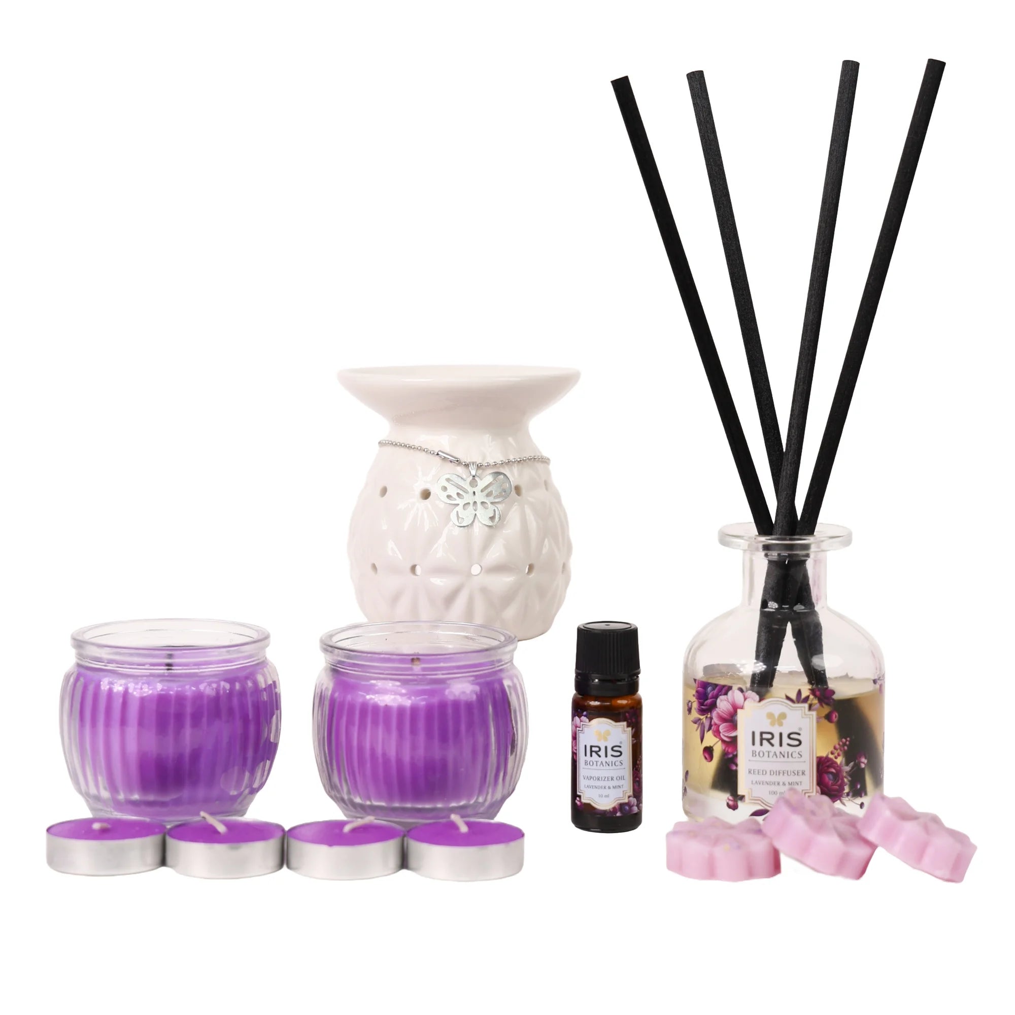 IRIS BOTANICS LAVENDER & MINT GIFT SET