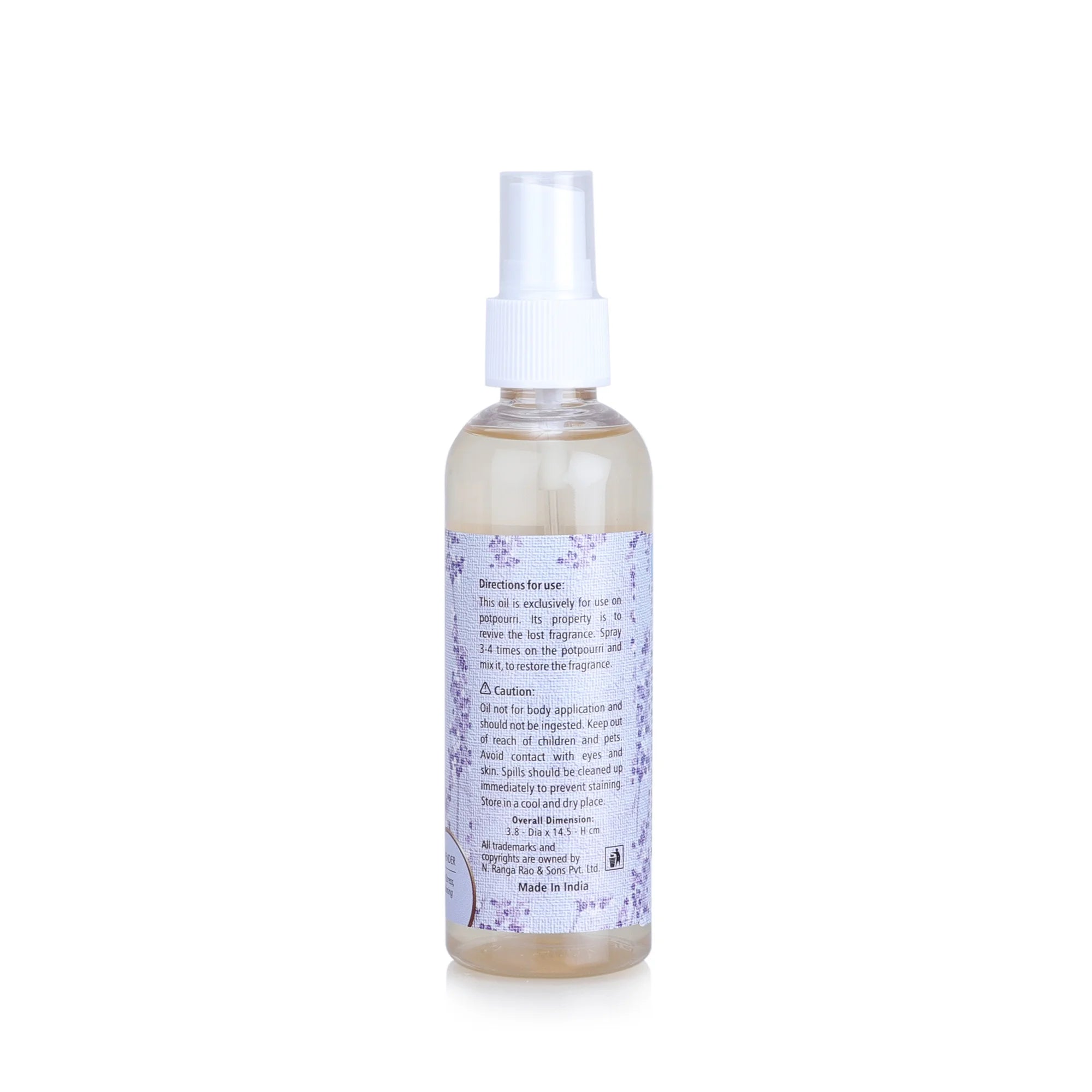 IRIS Lavender Potpourri Refresher Oil Spray