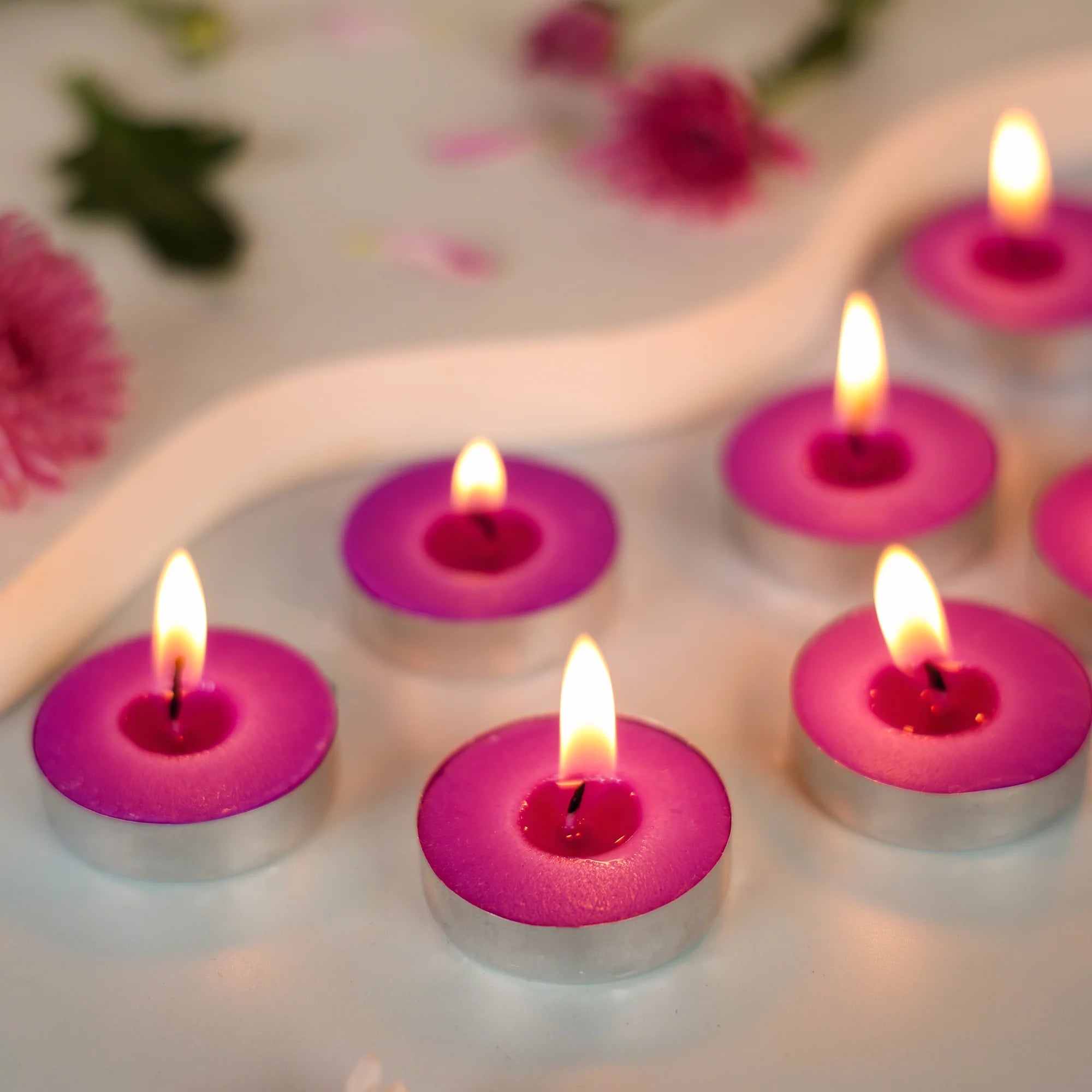 IRIS 15 Pack Fragranced Tealights - Lavender