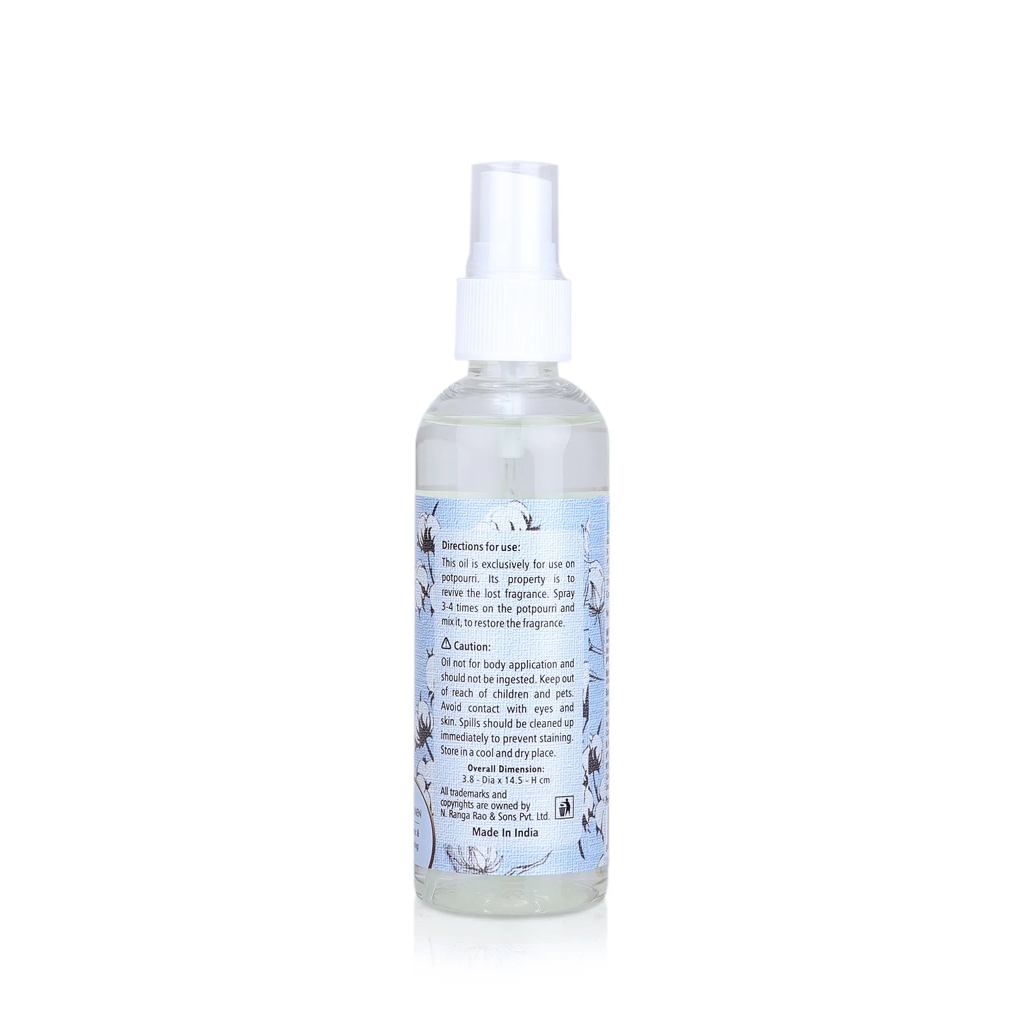 IRIS Fresh Linen Potpourri Refresher Oil Spray