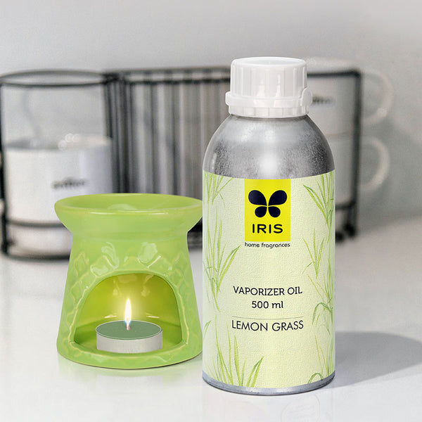 Buy Lemongrass Vaporizer Oil 500ml Iris Home Fragrances