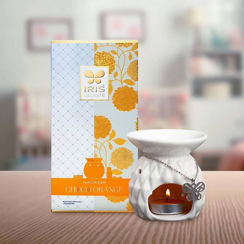 IRIS Celeste Choco Orange Fragrance Vapouriser