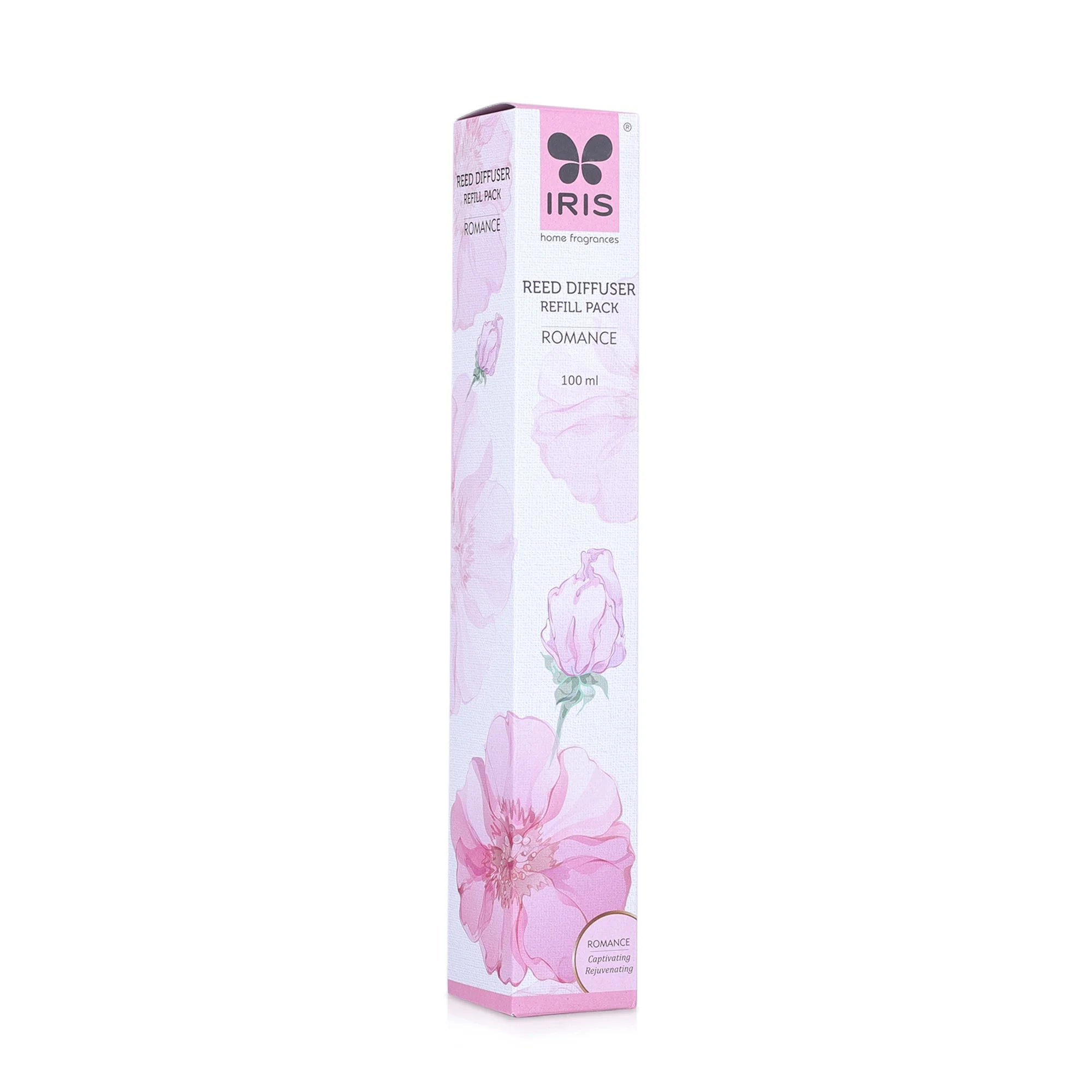 IRIS Romance Reed diffuser Refill Pack