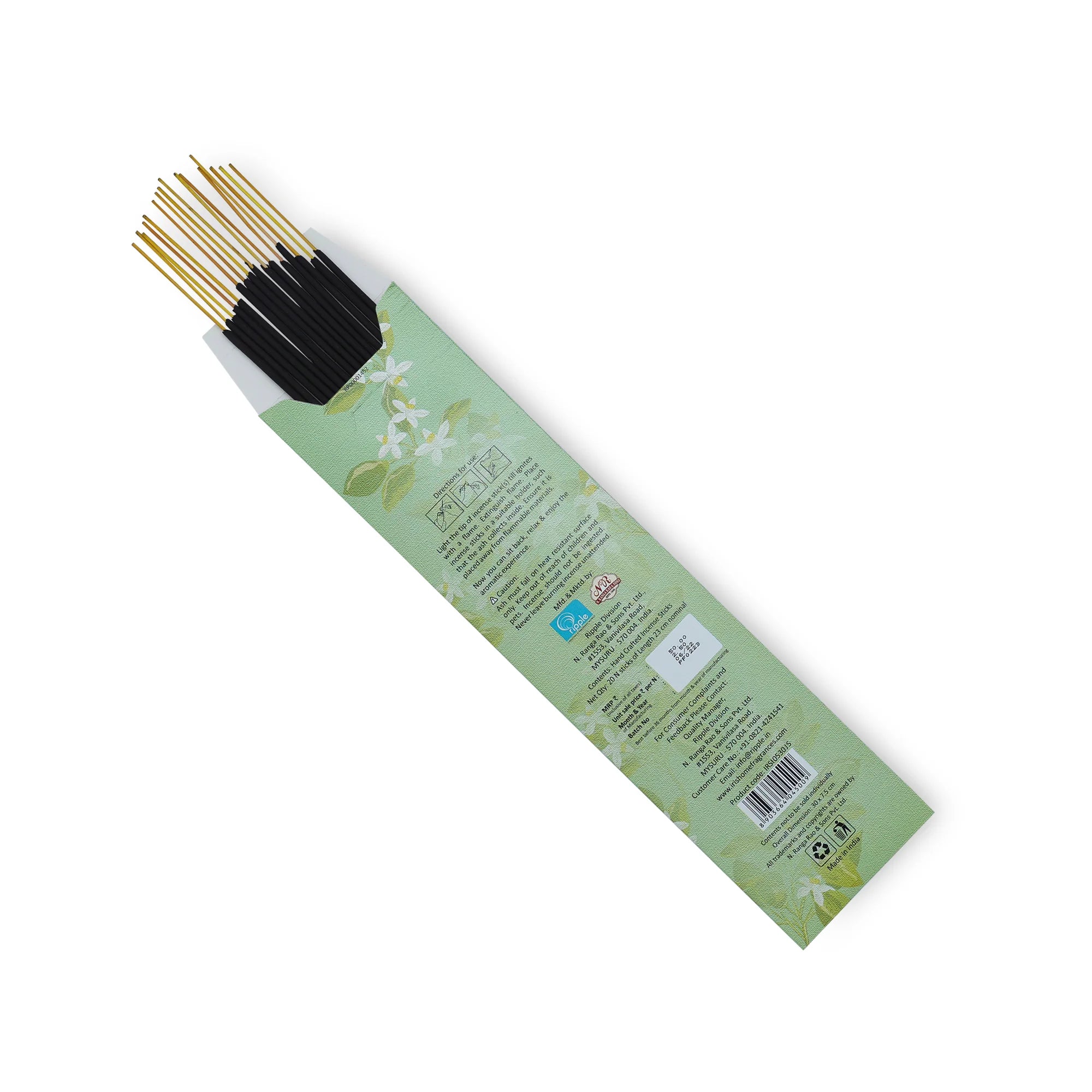 IRIS Jasmine Handcrafted Incense Sticks