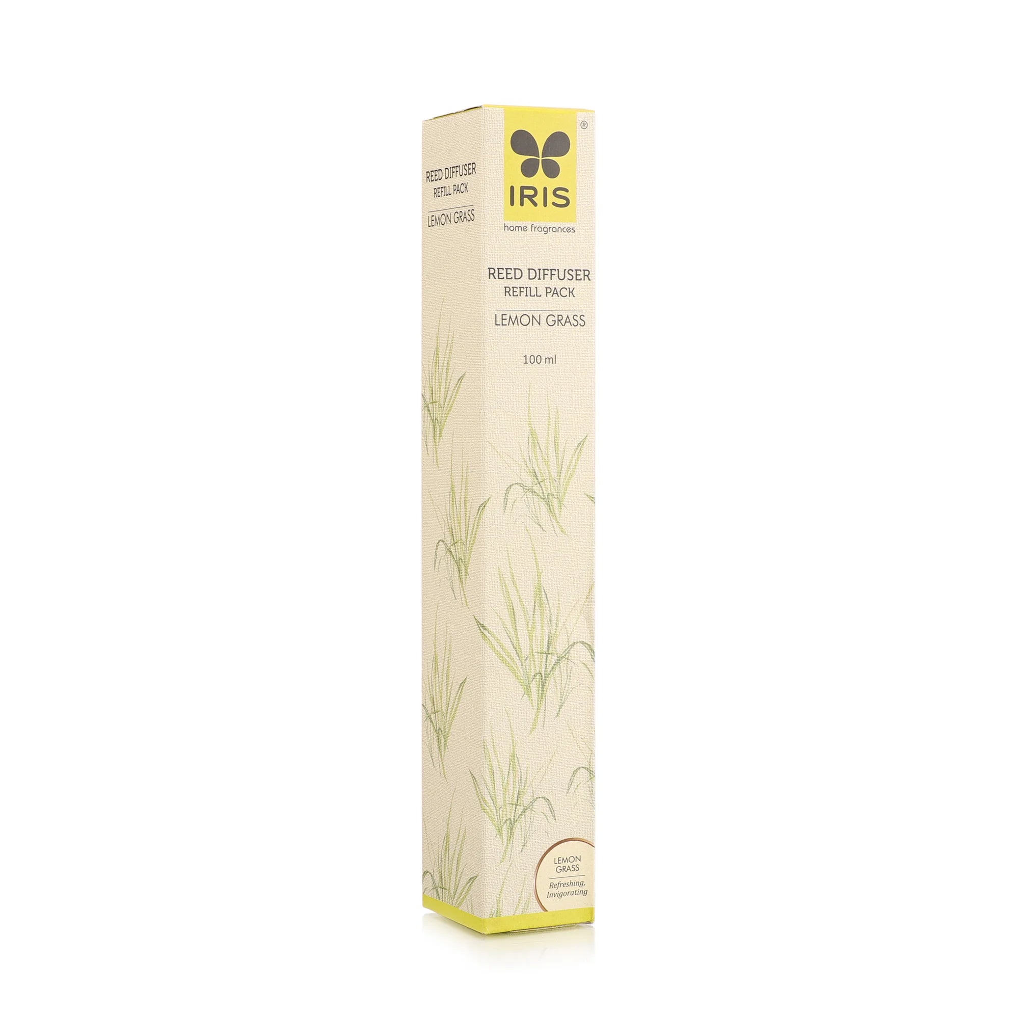 IRIS Lemongrass Reed Diffuser Refill Set 191