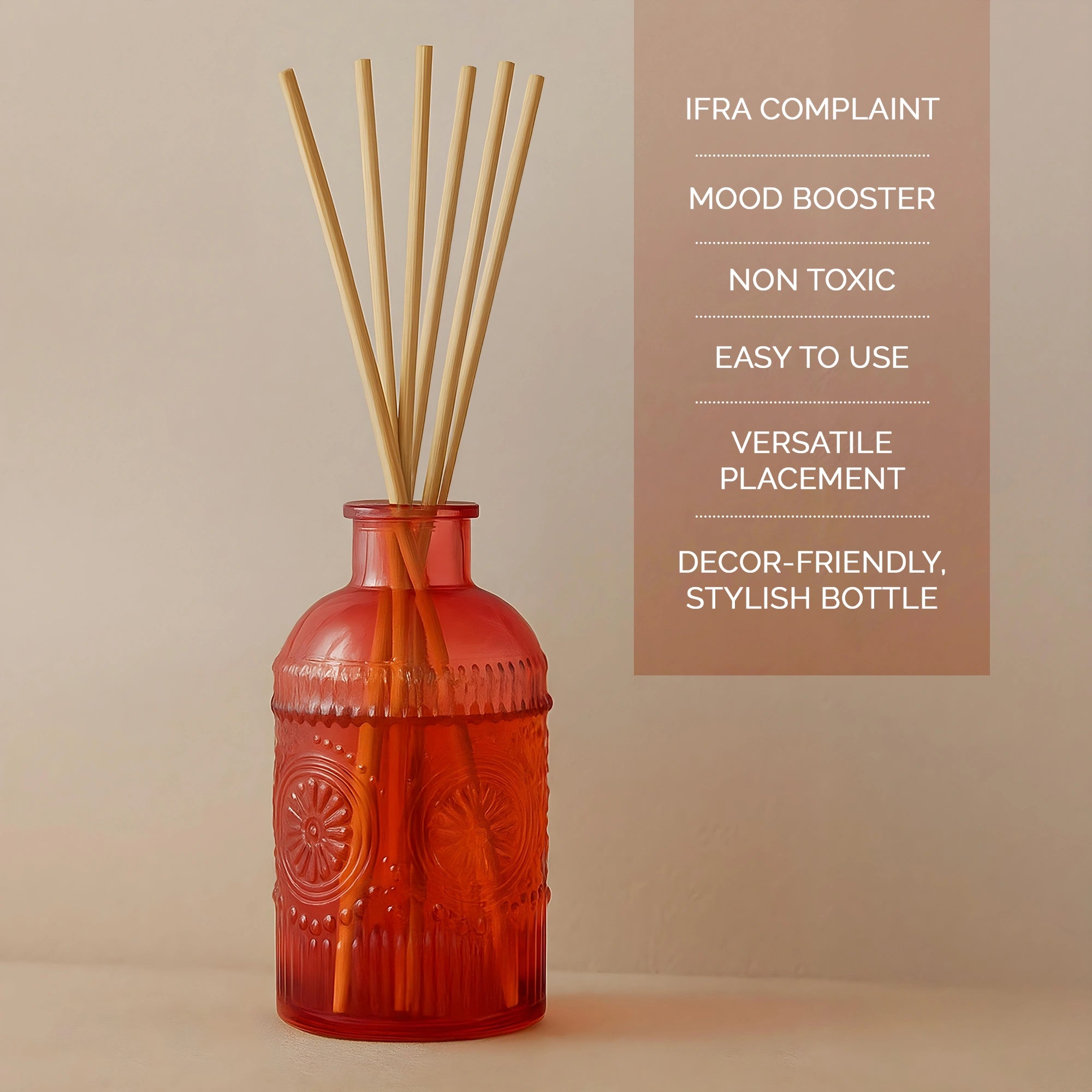 IRIS Reed Diffuser Set | Black Currant & Bay Elixir | 180ml & 8 Rattan Reeds