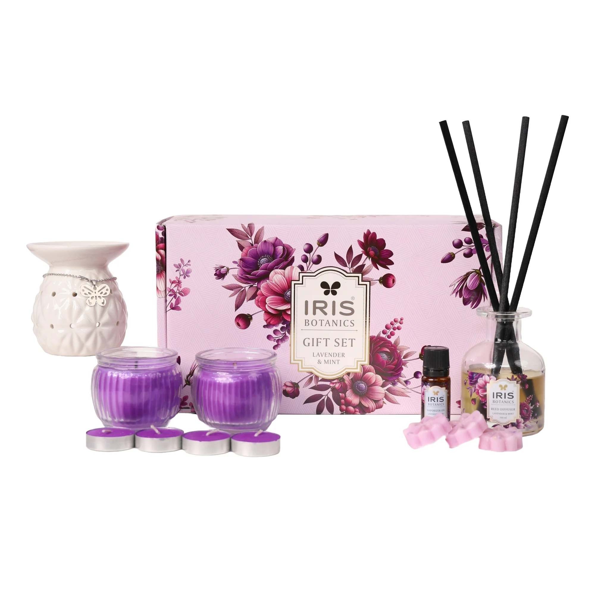 IRIS BOTANICS LAVENDER & MINT GIFT SET