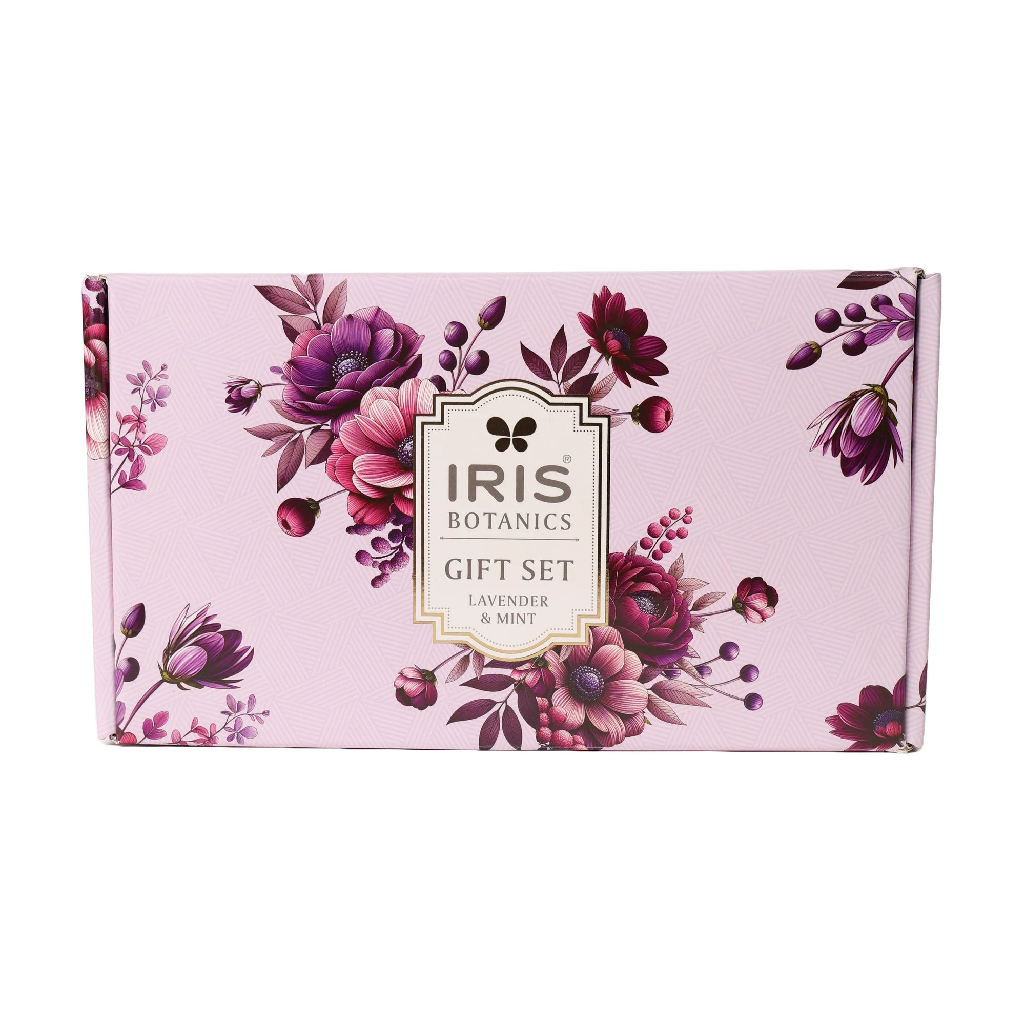 IRIS BOTANICS LAVENDER & MINT GIFT SET