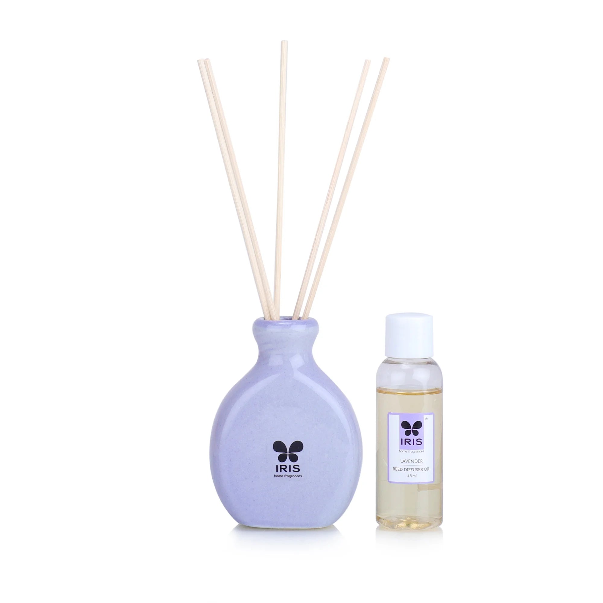 IRIS Lavender Reed Diffuser Set 194