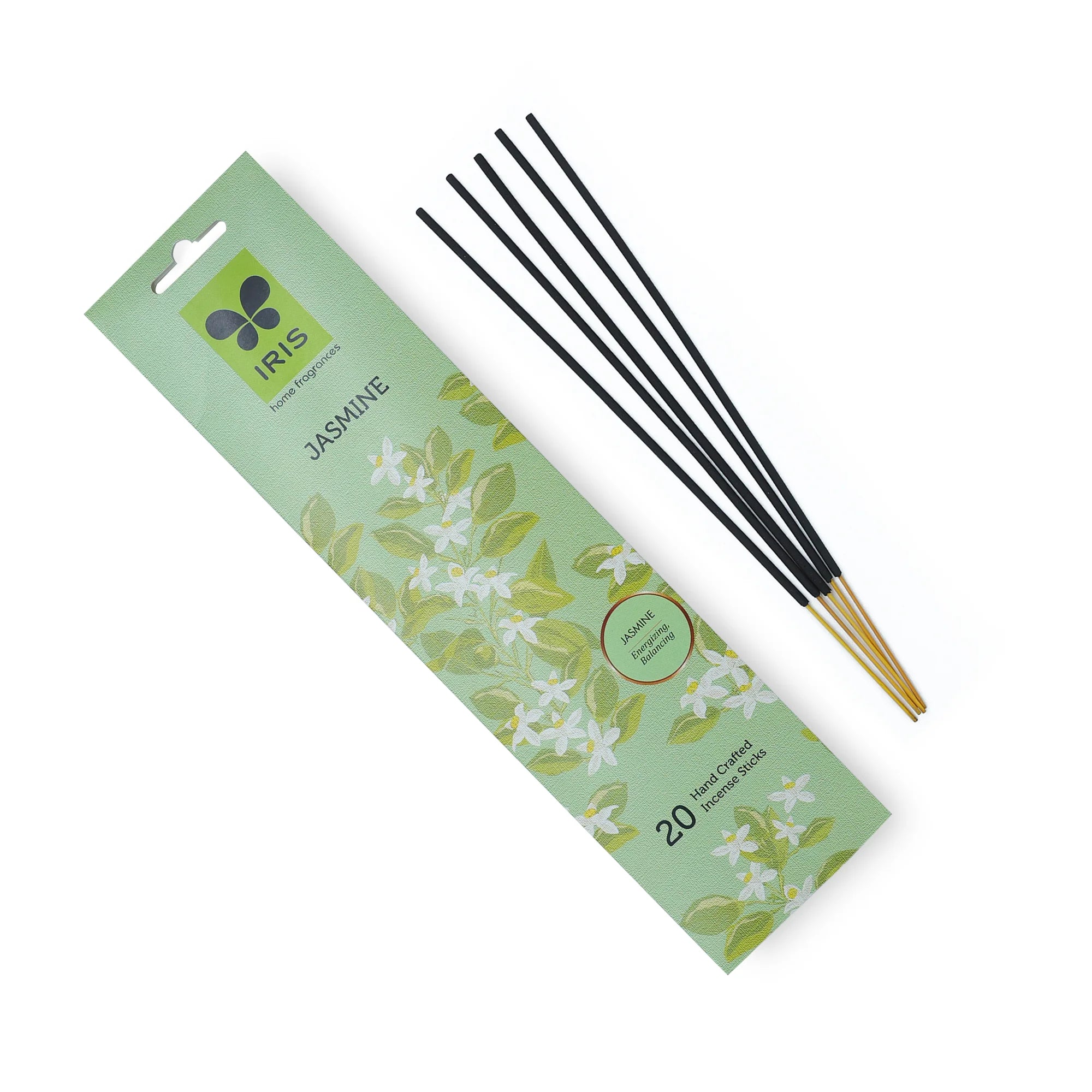 IRIS Jasmine Handcrafted Incense Sticks