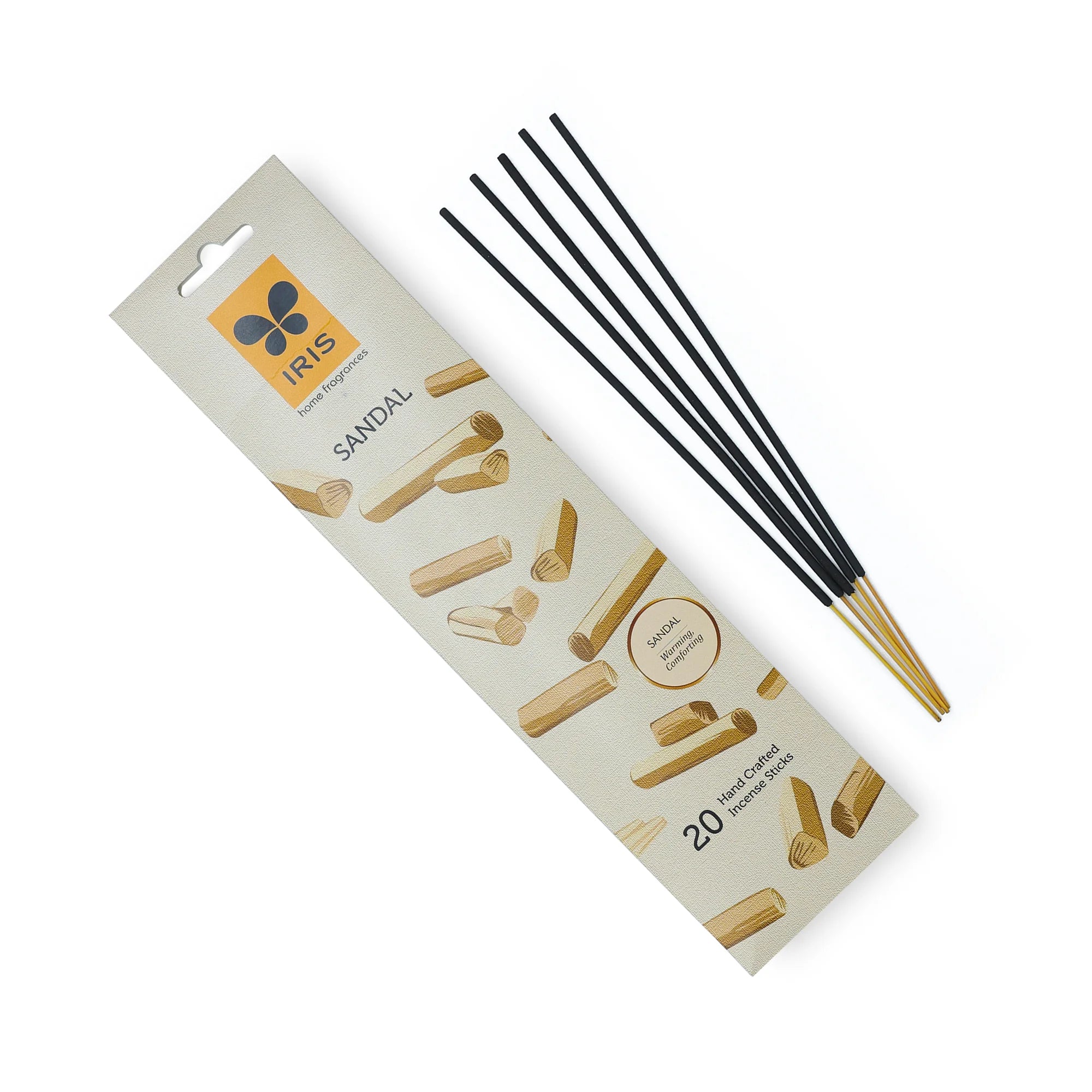 IRIS Sandal Handcrafted Incense Sticks