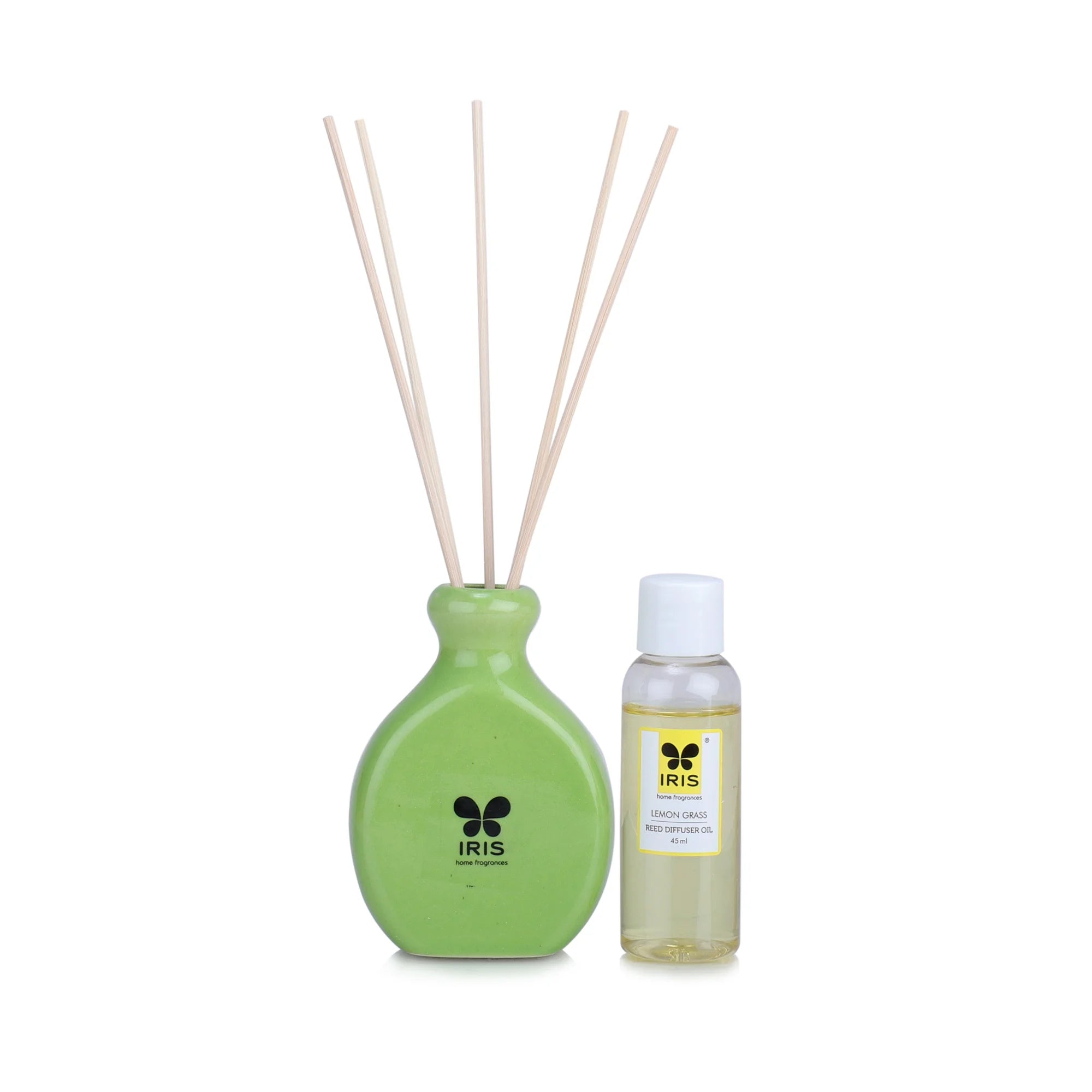 IRIS Lemongrass Reed Diffuser Set 194