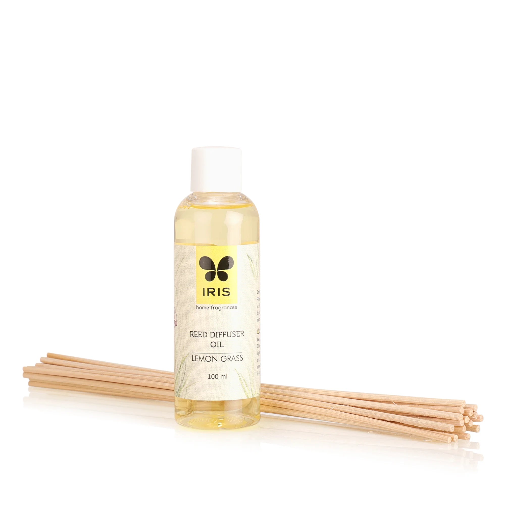 IRIS Lemongrass Reed Diffuser Refill Set 191