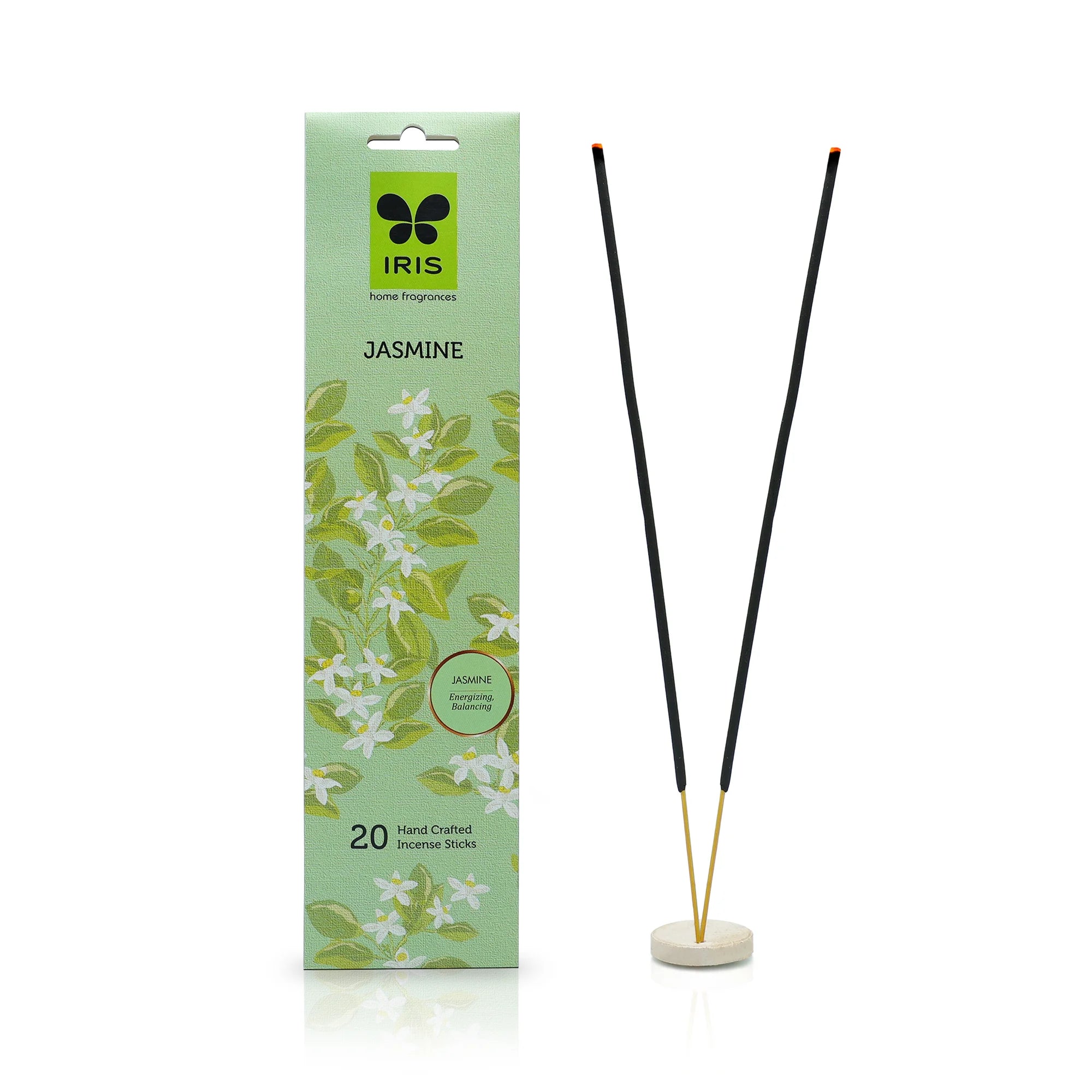 IRIS Jasmine Handcrafted Incense Sticks