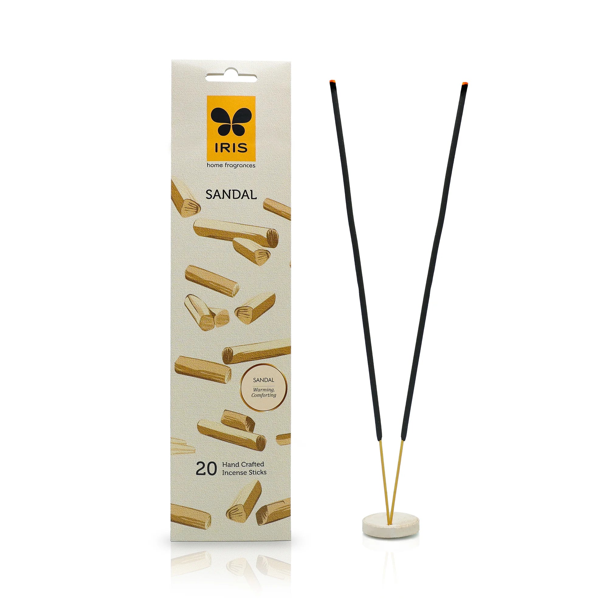 IRIS Sandal Handcrafted Incense Sticks