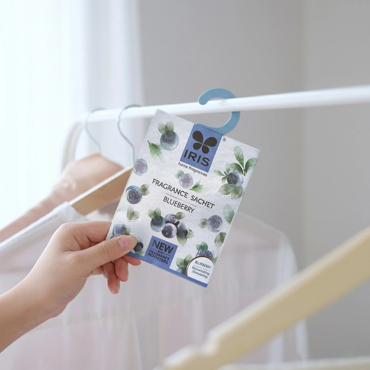 IRIS Fragrance Sachet Combo - 5 Variants