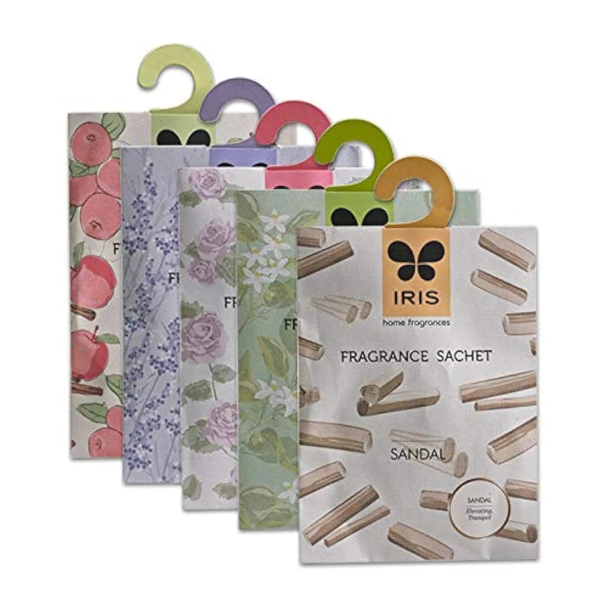 IRIS Fragrance Sachet Combo - 5 Variants